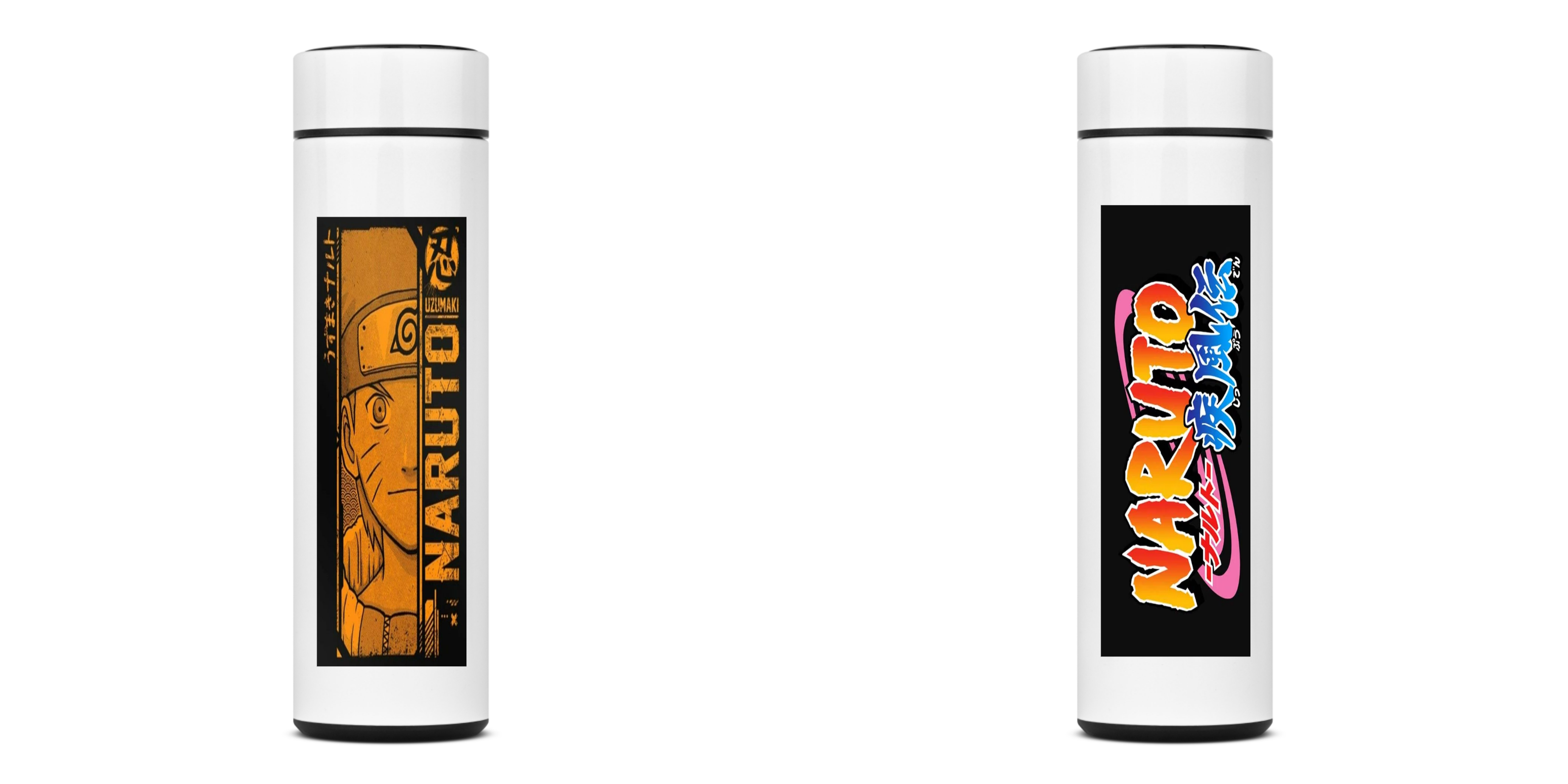 Nome do produto: Garrafa térmica Naruto - Naruto