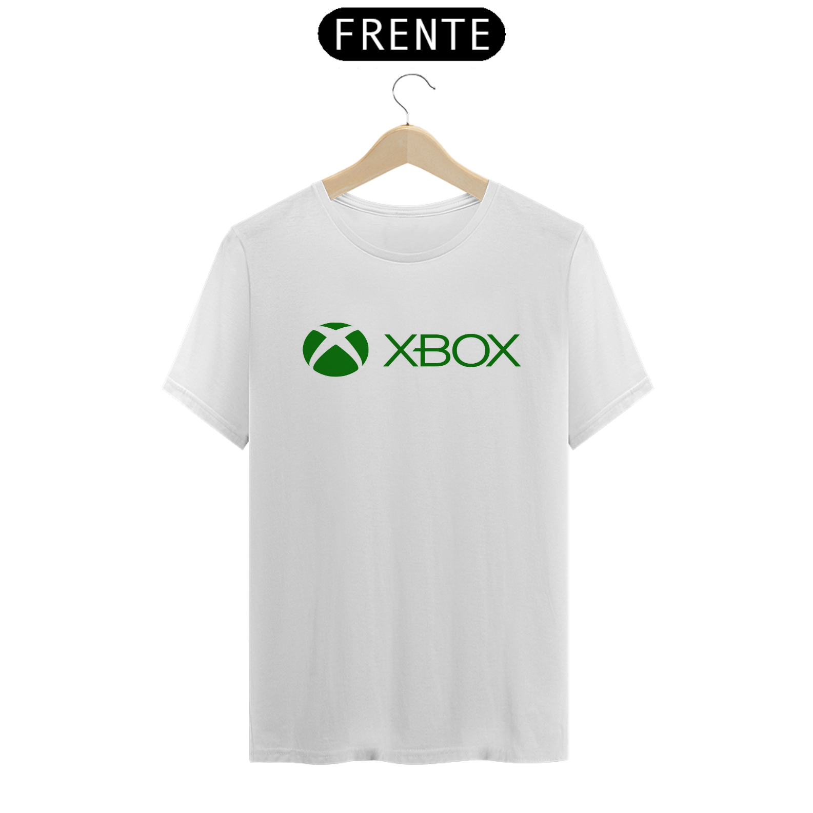 Nome do produto: Coleção de Camisetas Gamers - X- Box 
