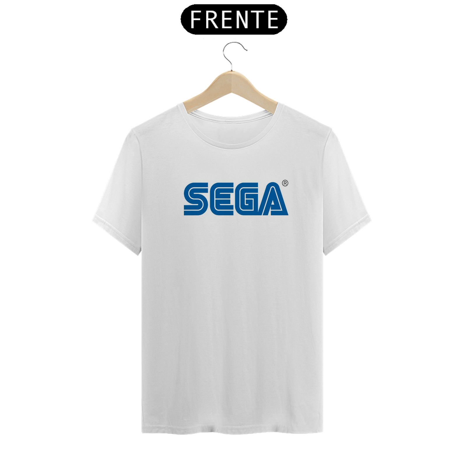 Nome do produto: Coleção de Camiseta Gamers - sega
