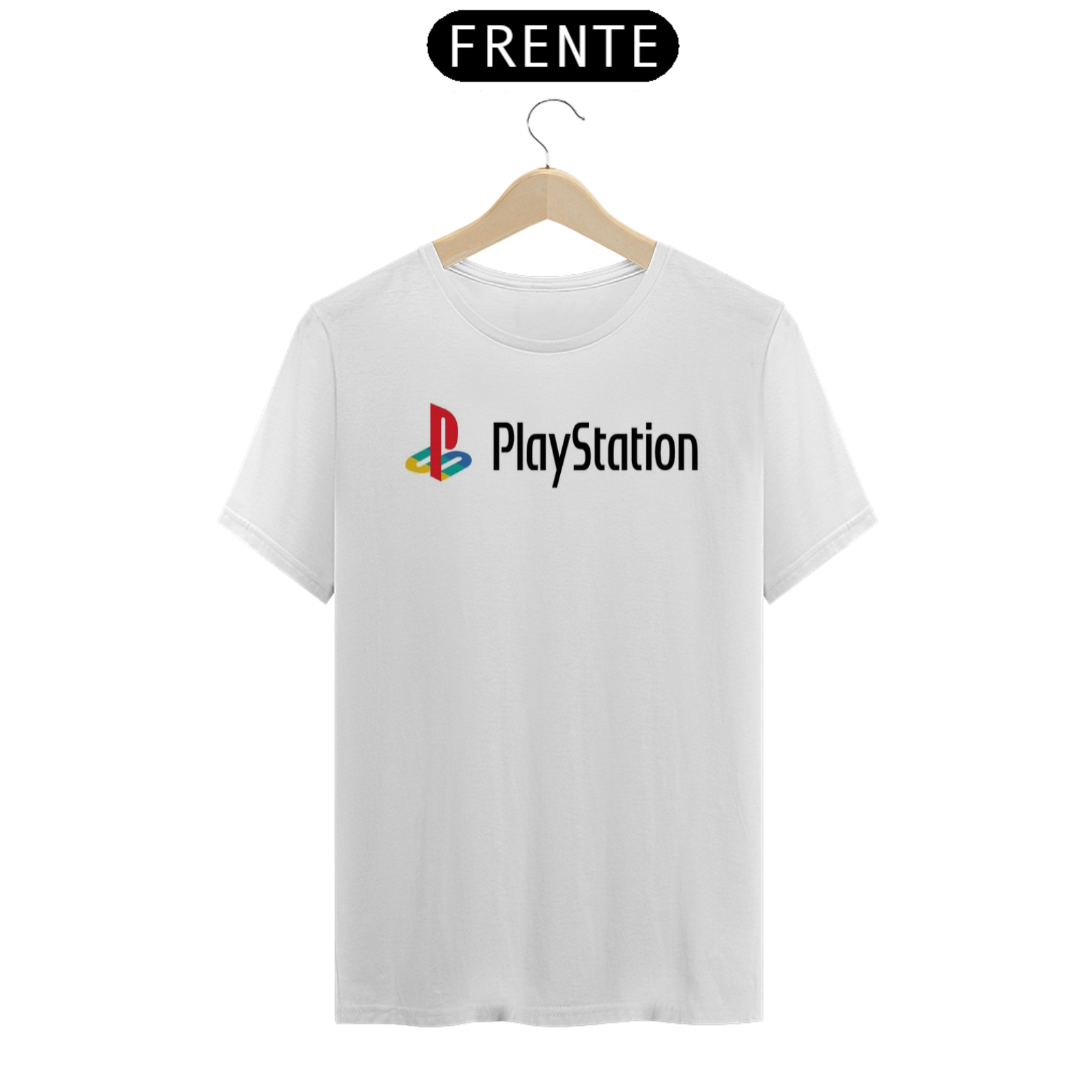 Nome do produto: Coleção de Camisetas Gamers - PlayStation