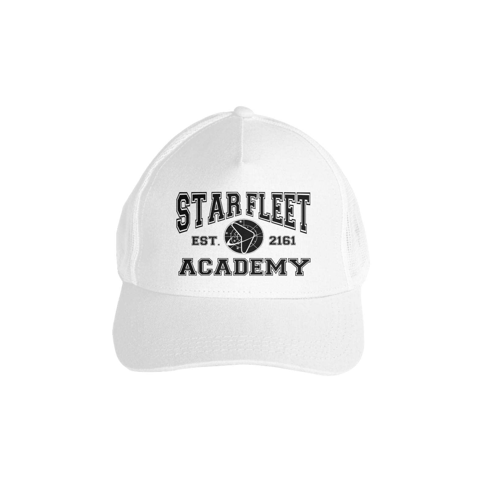 Nome do produto: BONÉ STAR TREK - STARFLEET ACADEMY 