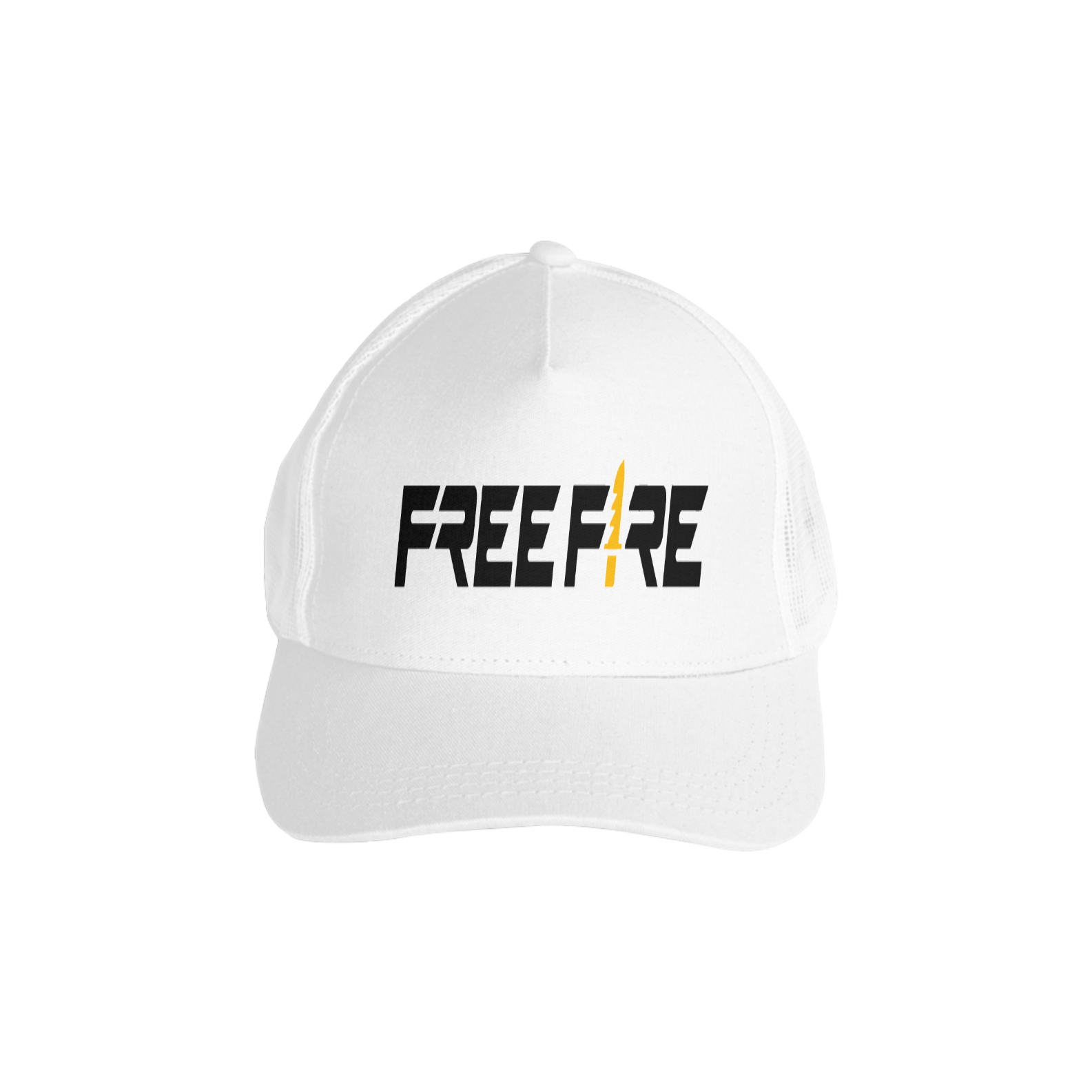 Nome do produto: BONÉ FREE FIRE