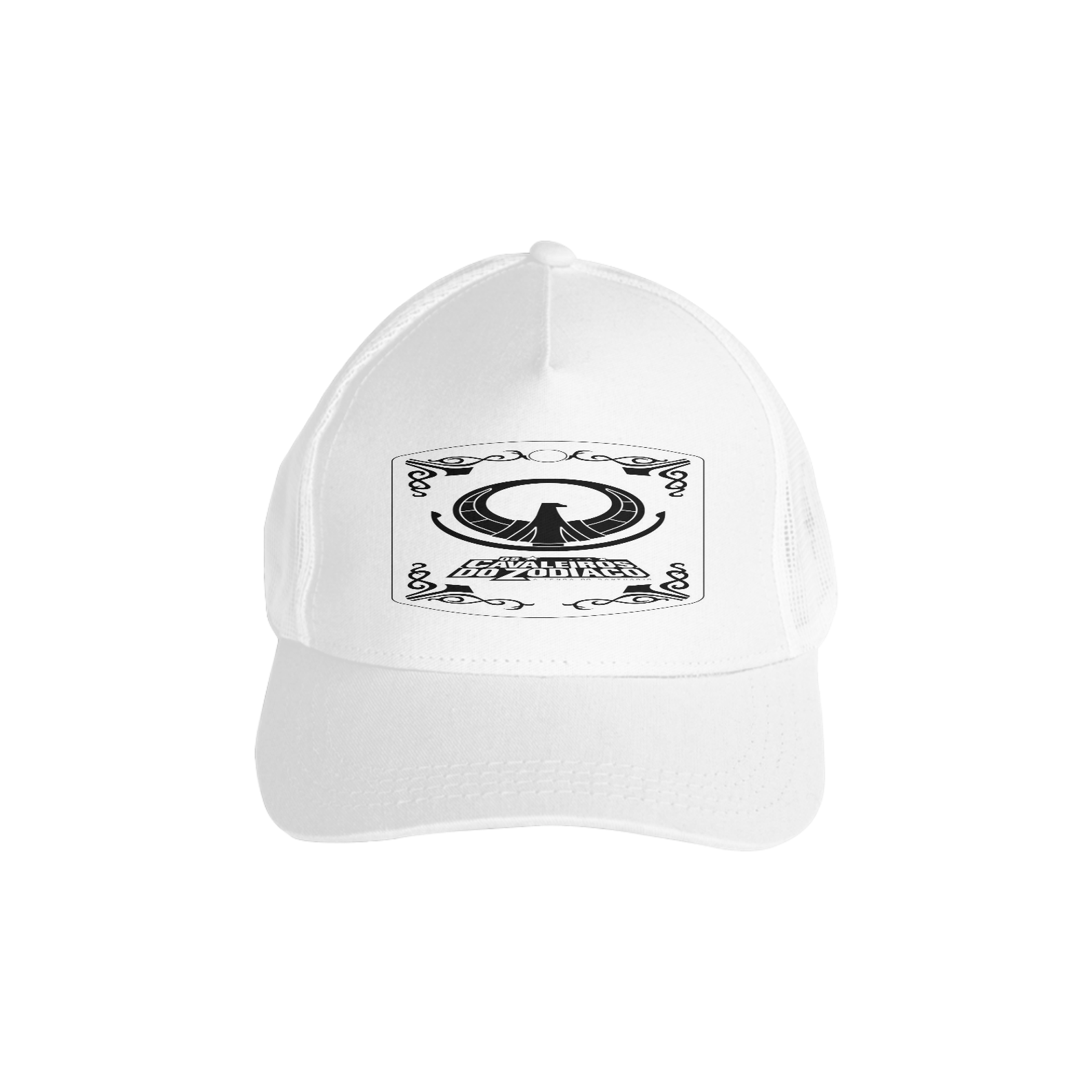 Nome do produto: BONÉ CAVALEIROS DO ZODÍACO 