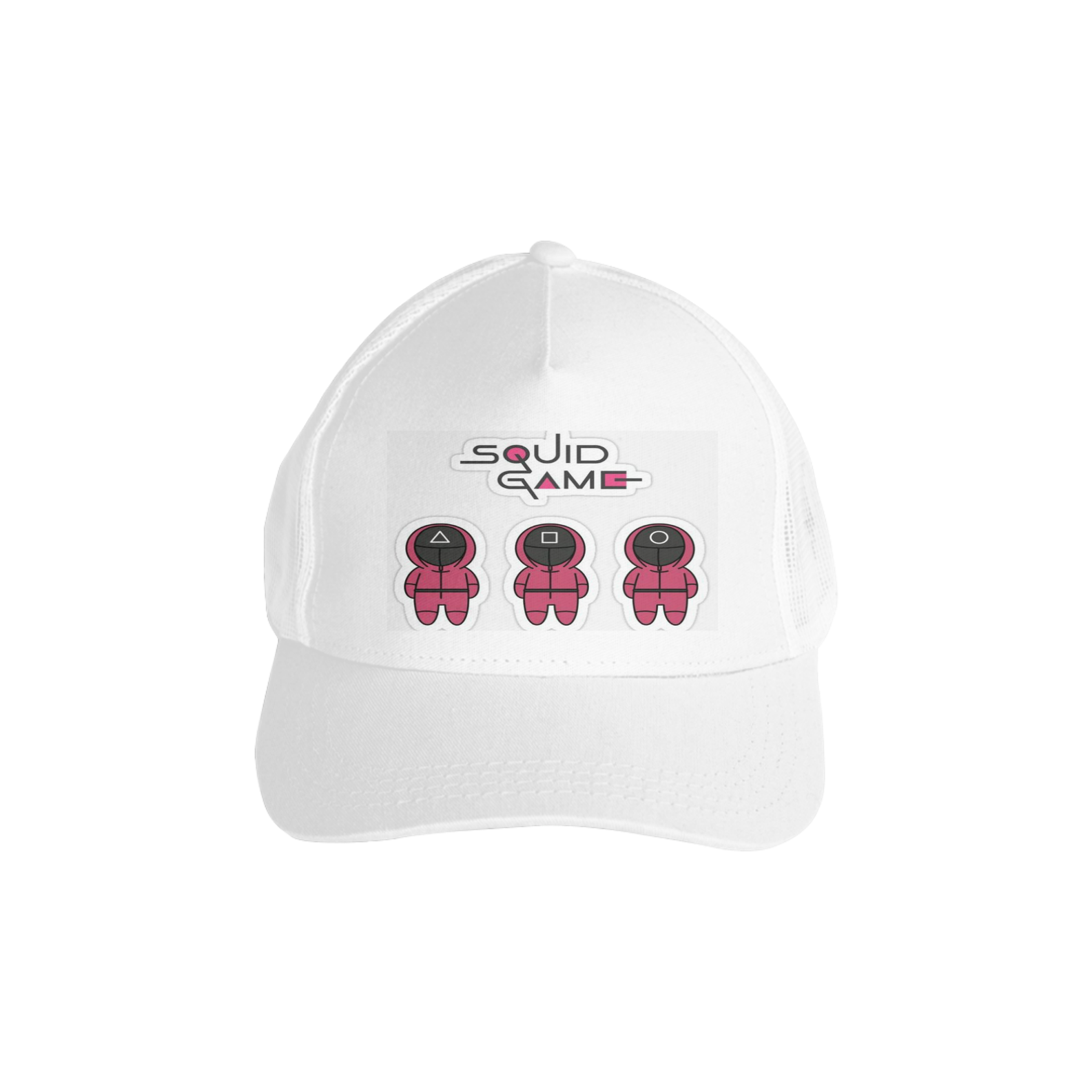 Nome do produto: BONÉS SÉRIES SQUID GAME 