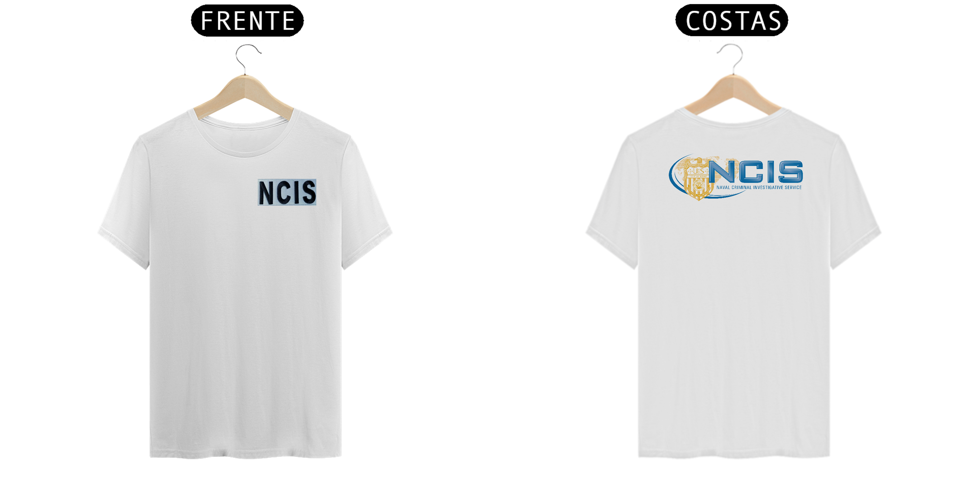 Nome do produto: Coleção de Camisetas Filmes e Séries - NCIS