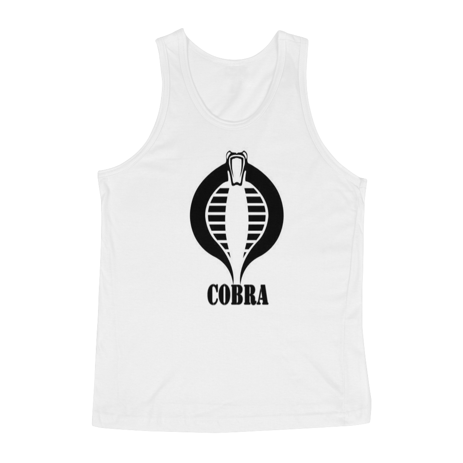 Nome do produto: Coleção de Camisetas Filmes e Séries: Regata Masculina G.I Joe - Cobra