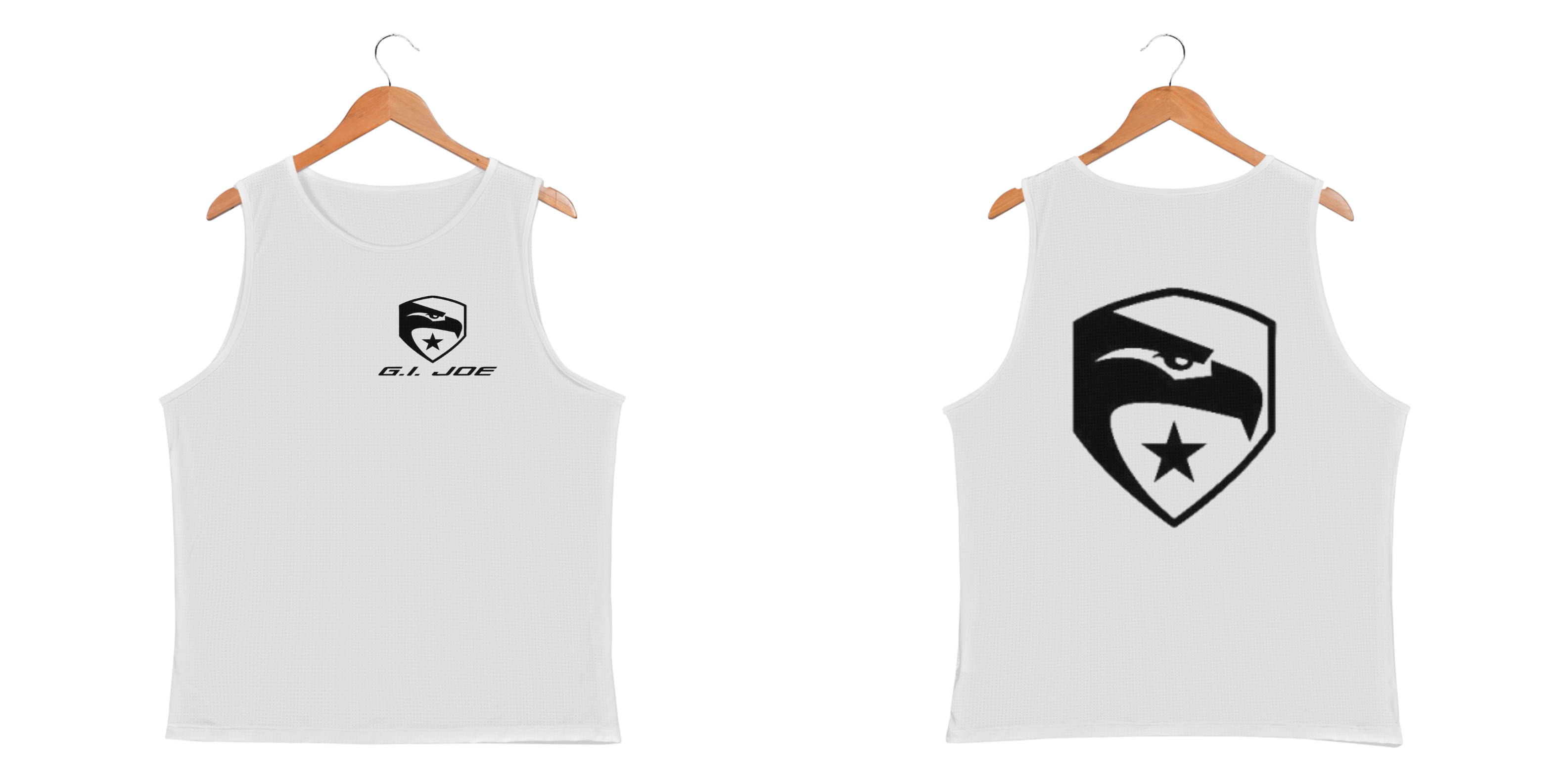 Nome do produto: Coleção de Camisetas Filmes e Séries - Regata Masculina Sport G.I. Joe: G.I. Joe