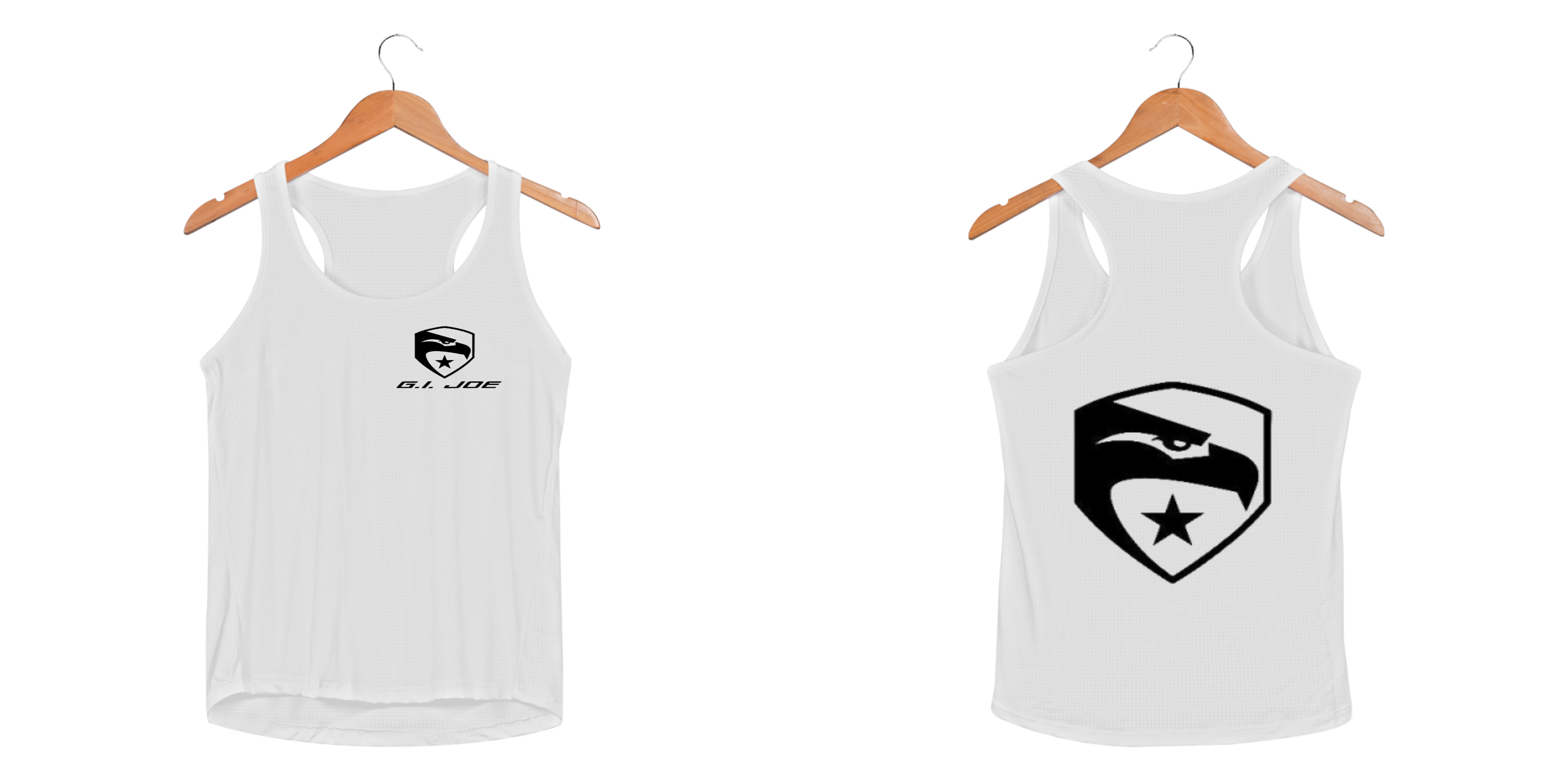 Nome do produto: Coleção de Camisetas Filmes e Séries - Regata Feminina Sport G.I. Joe: G.I. Joe