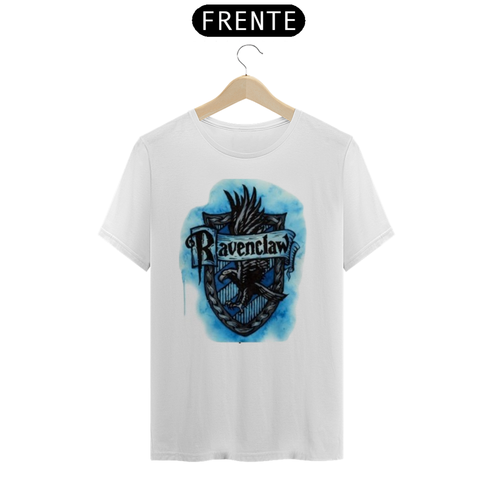 Nome do produto: Coleção de Camisetas Filmes e Séries - Harry Potter - Ravenclaw