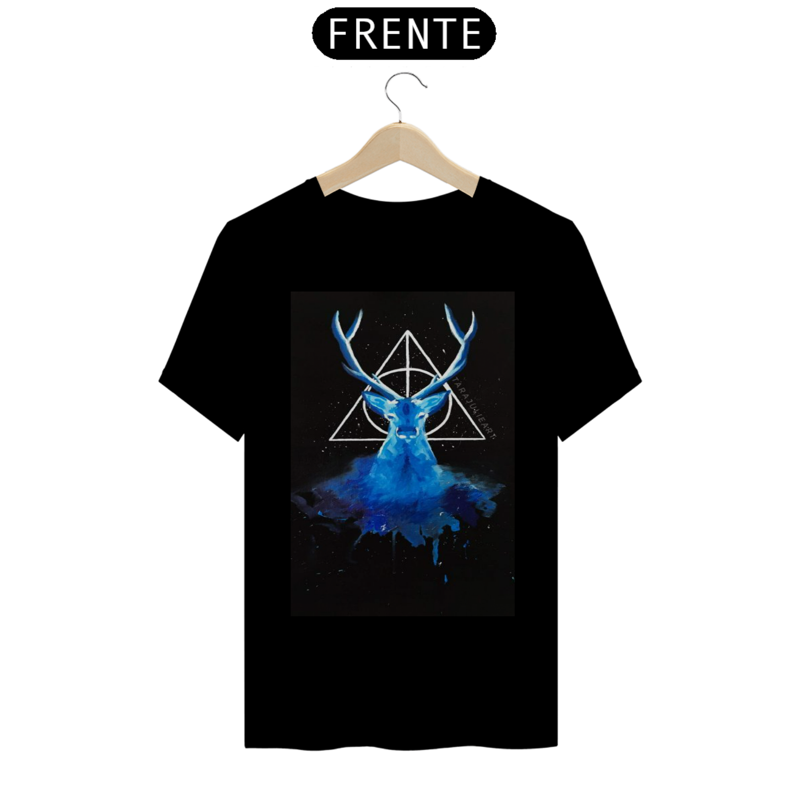 Nome do produto: Coleção de Camisetas Filmes e Séries - Harry Potter: Expecto Patronum