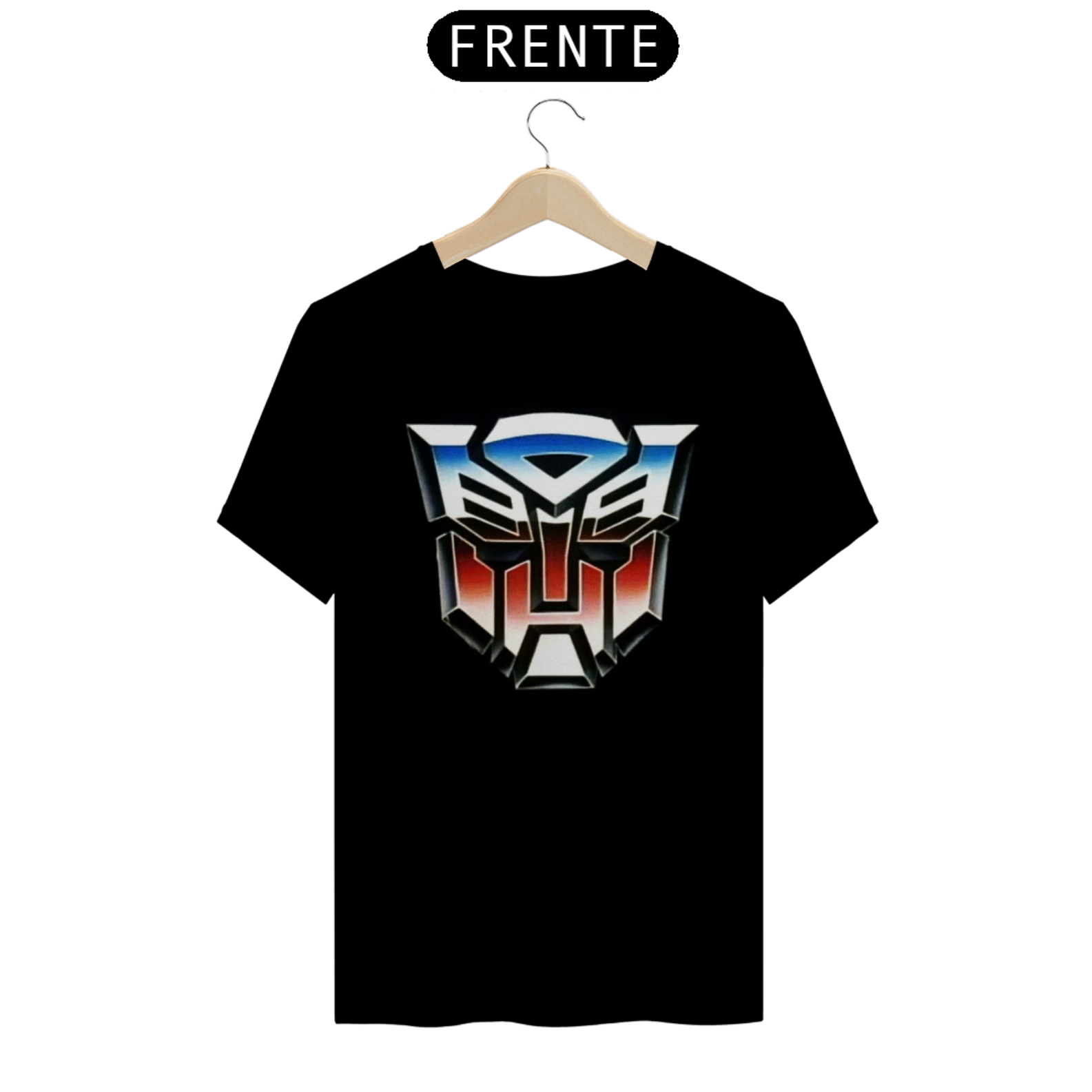 Nome do produto: Coleção de Camisetas Filmes e Séries - Transformers: Escolha Sua Facção
