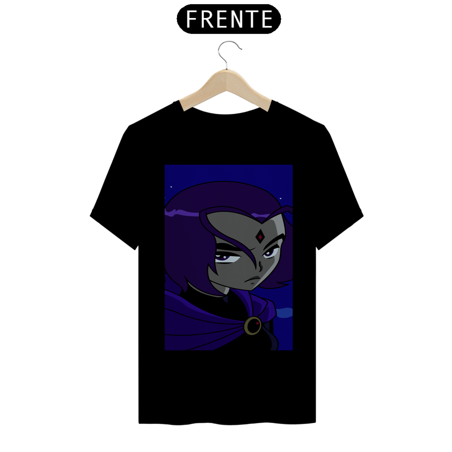 Nome do produto: Coleção de Camisetas: DC Comics - Ravena 