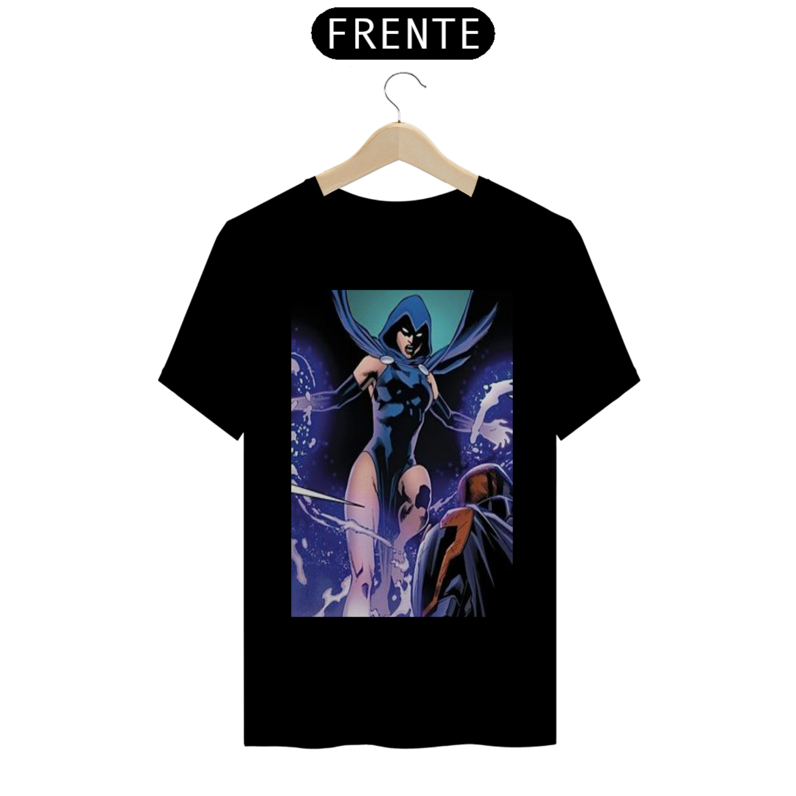 Nome do produto: Coleção de Camisetas: DC Comics - Ravena