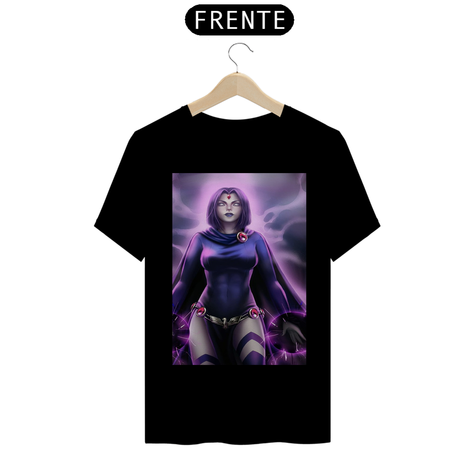 Nome do produto: Coleção de Camisetas: DC Comics - Ravena