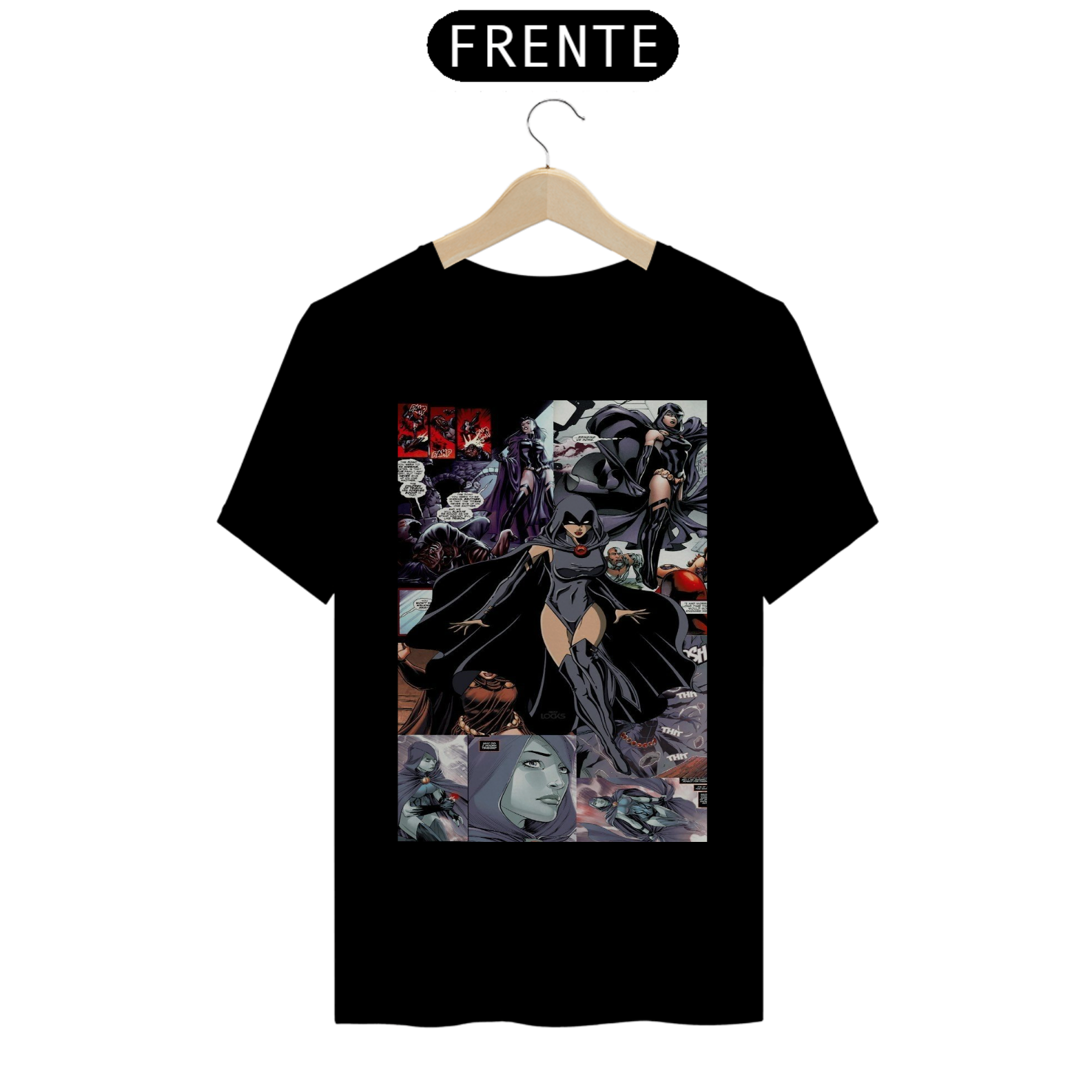 Nome do produto: Coleção de Camisetas: DC Comics - Ravena