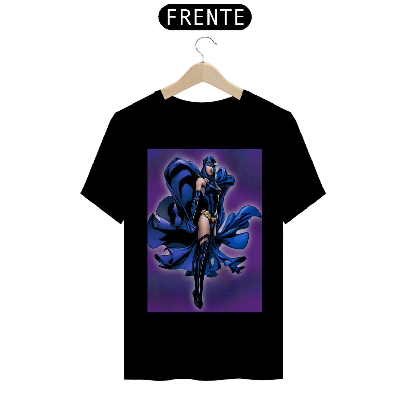 Nome do produto: Coleção de Camisetas: DC Comics - Ravena