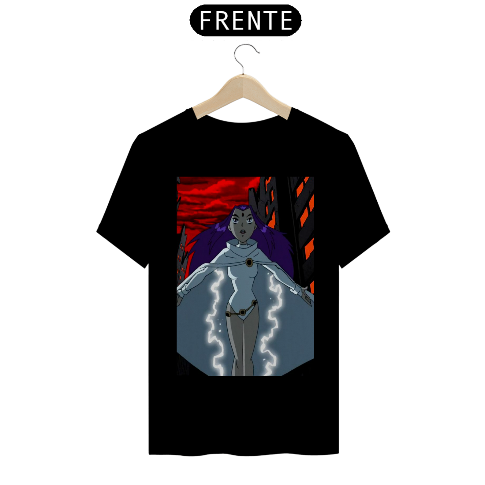 Nome do produto: Coleção de Camisetas: DC Comics - Ravena