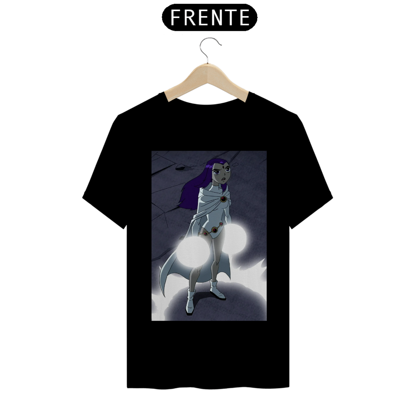 Nome do produto: Coleção de Camisetas: DC Comics - Ravena