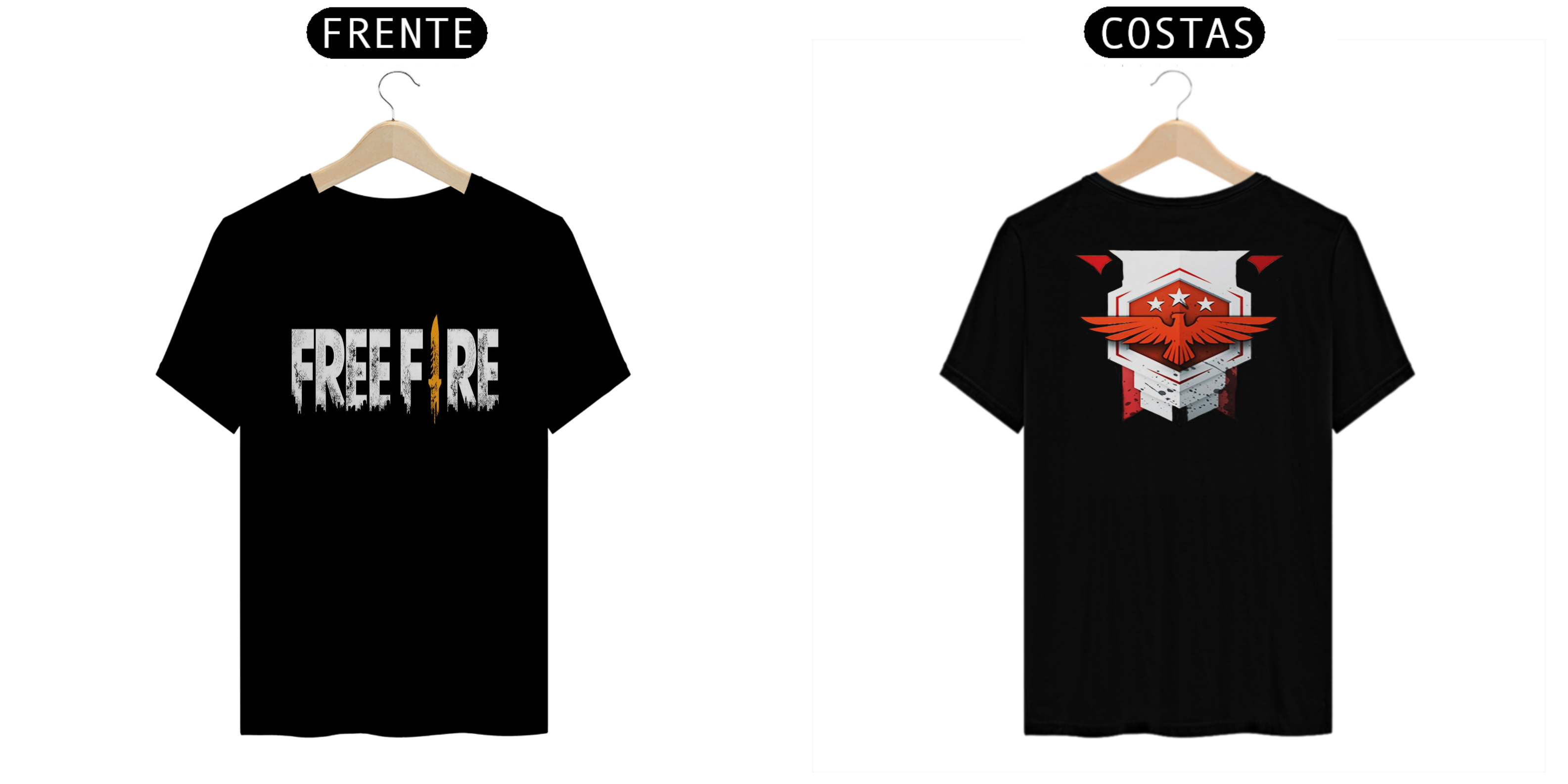 Nome do produto: Coleção Gamers - Free Fire