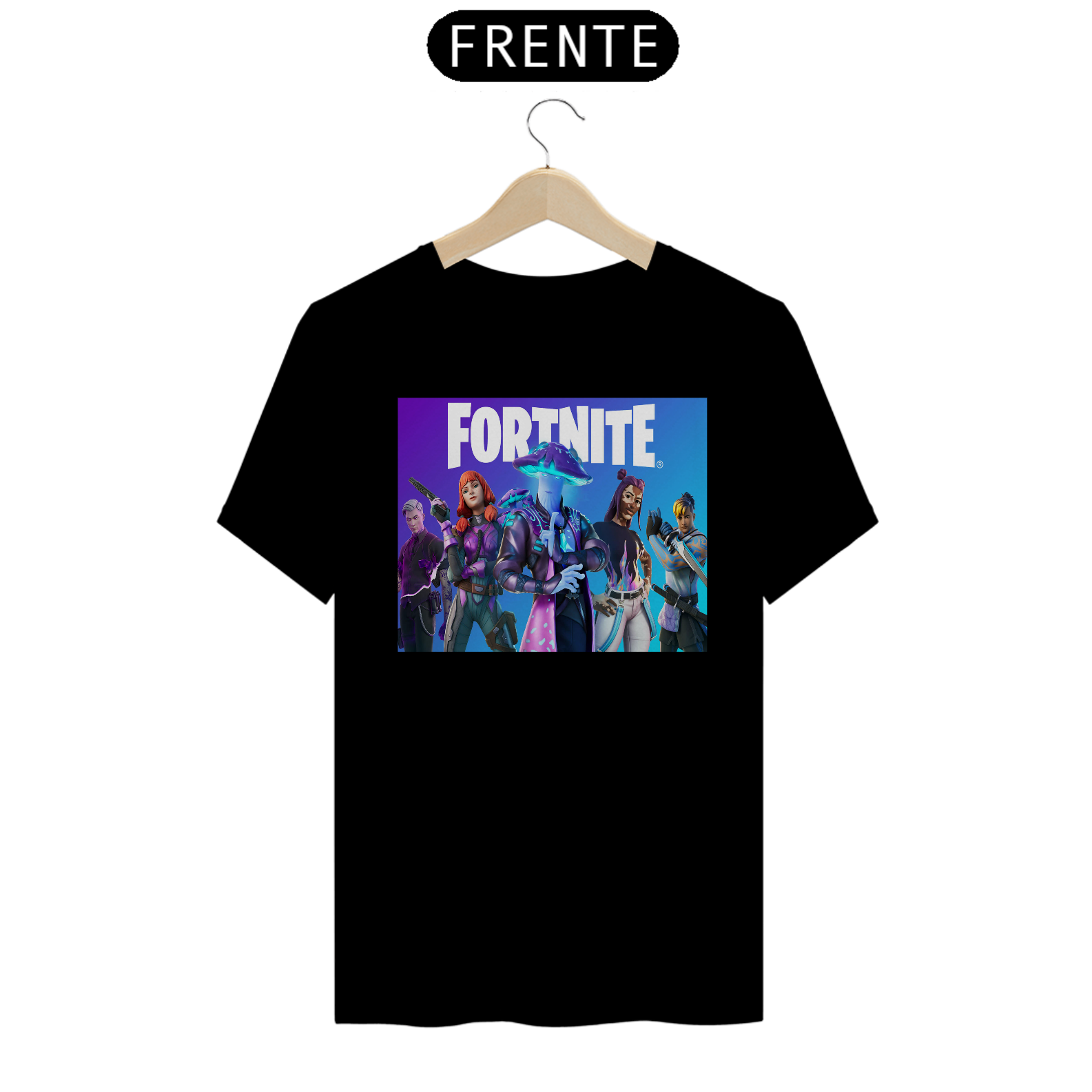 Nome do produto: Coleção Gamers - FORTNITE