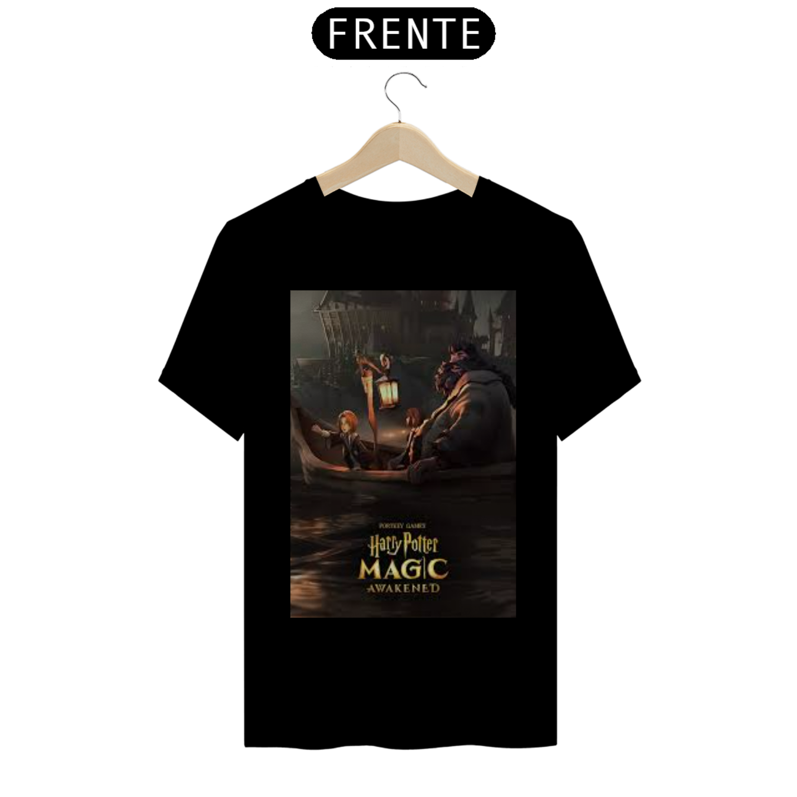 Nome do produto: Coleção de Camisetas Gamers - Harry Potter - Magic Awakened 