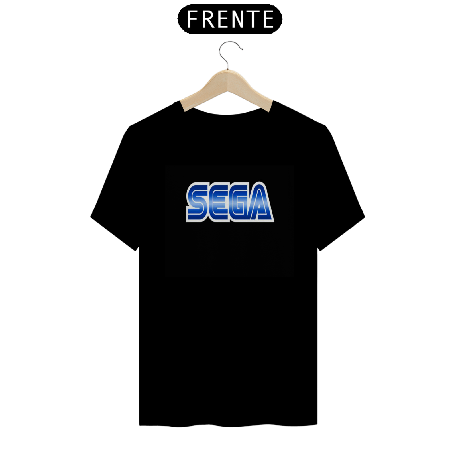 Nome do produto: Coleção de Camisetas Gamers - Sega