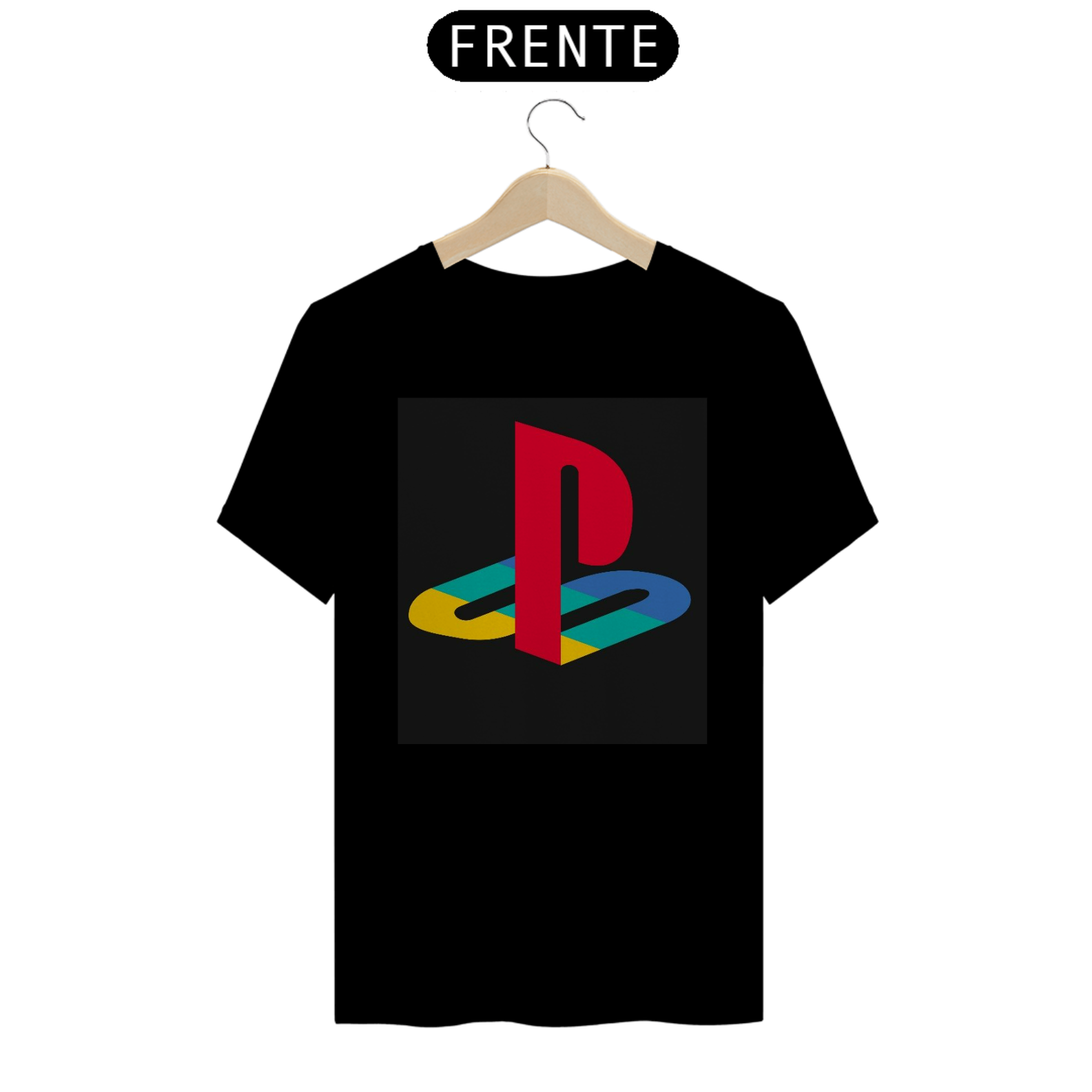 Nome do produto: Coleção de Camisetas Gamers - PlayStation