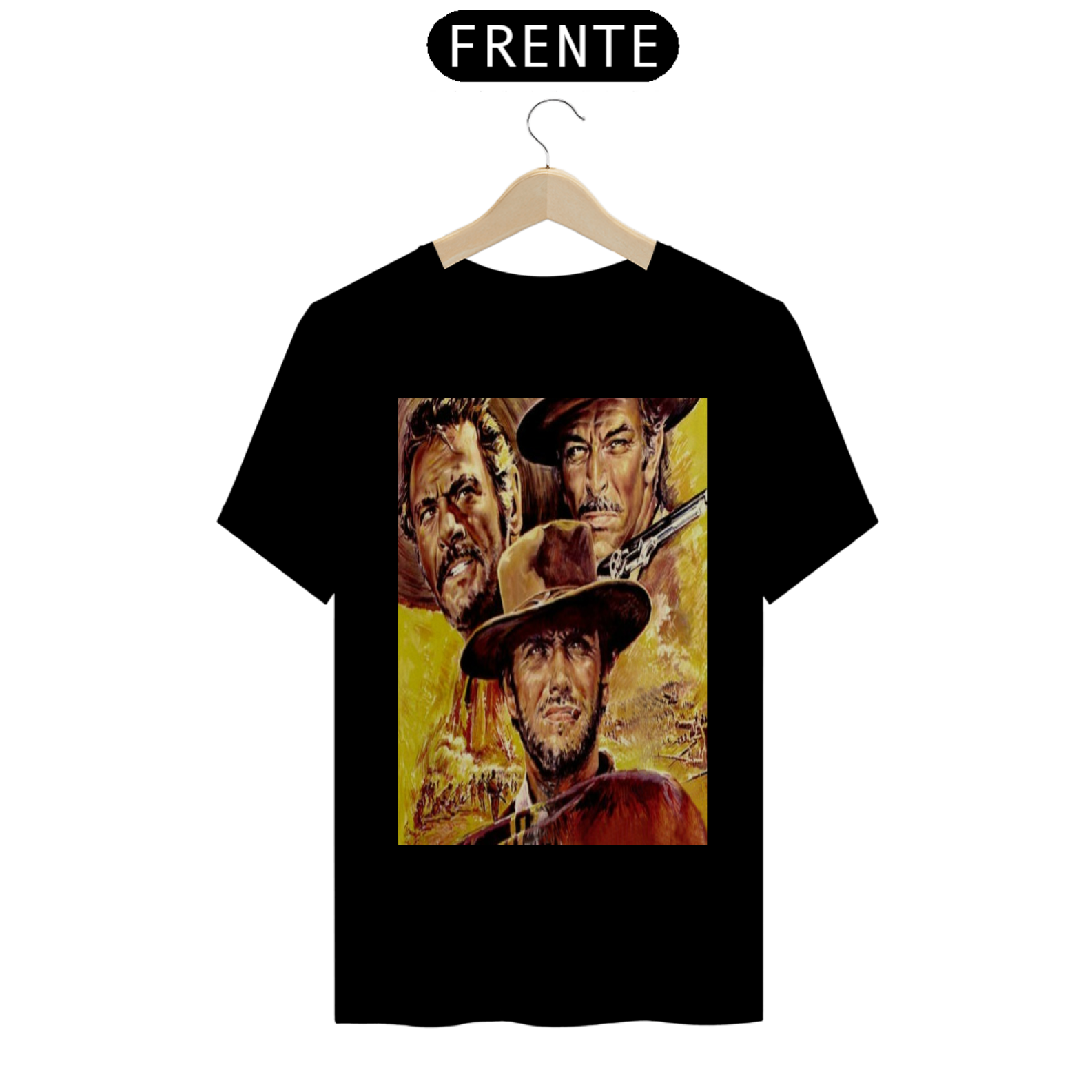 Nome do produto: Coleção Filmes de Faroeste: Três Homens em Conflito