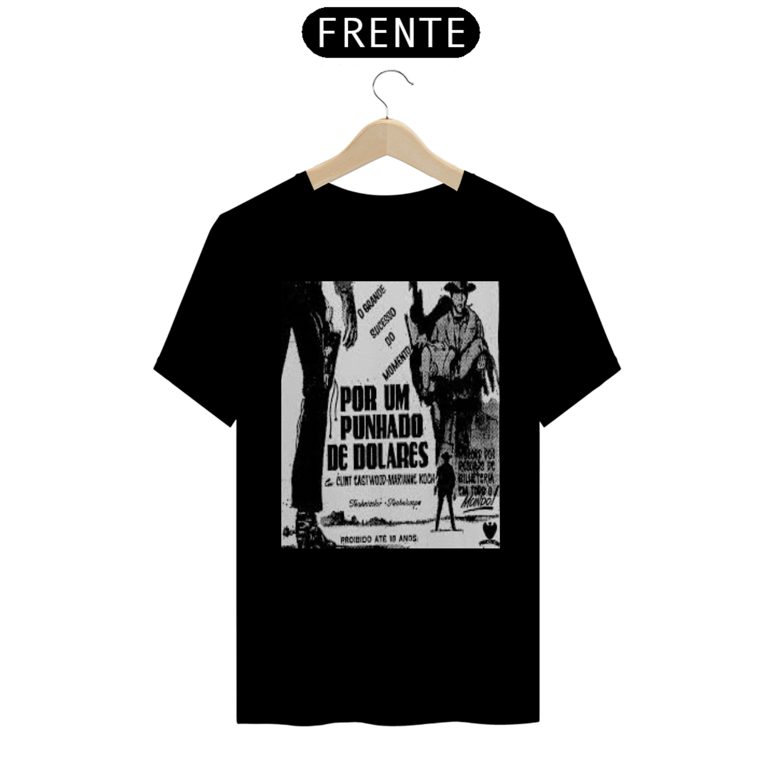 Nome do produto: Coleção Filmes de Faroestes: Por Um Punhado de Dólares