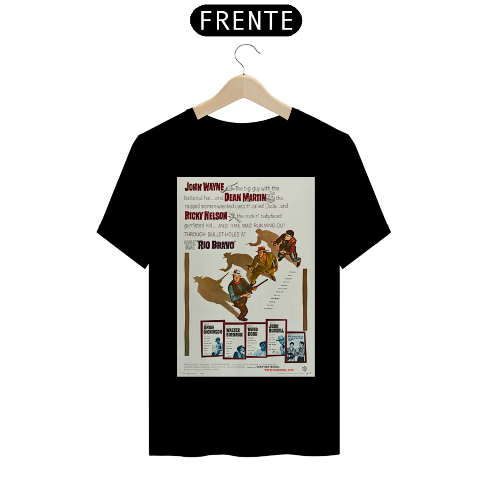 Nome do produto: Coleção Filmes de Faroestes: Rio Bravo