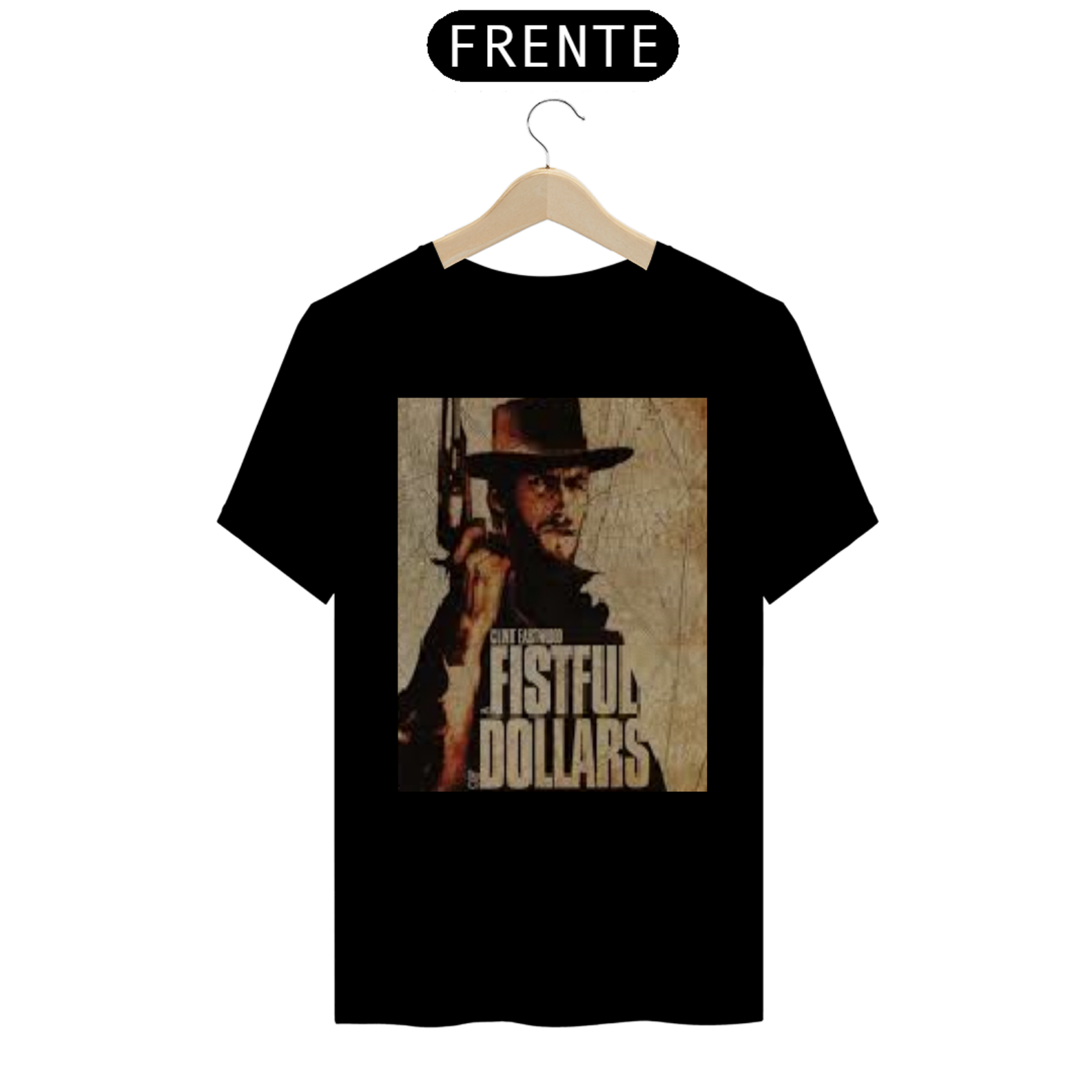 Nome do produto: Coleção Filmes de Faroestes: Fistful Dollars - Clint Eastwood