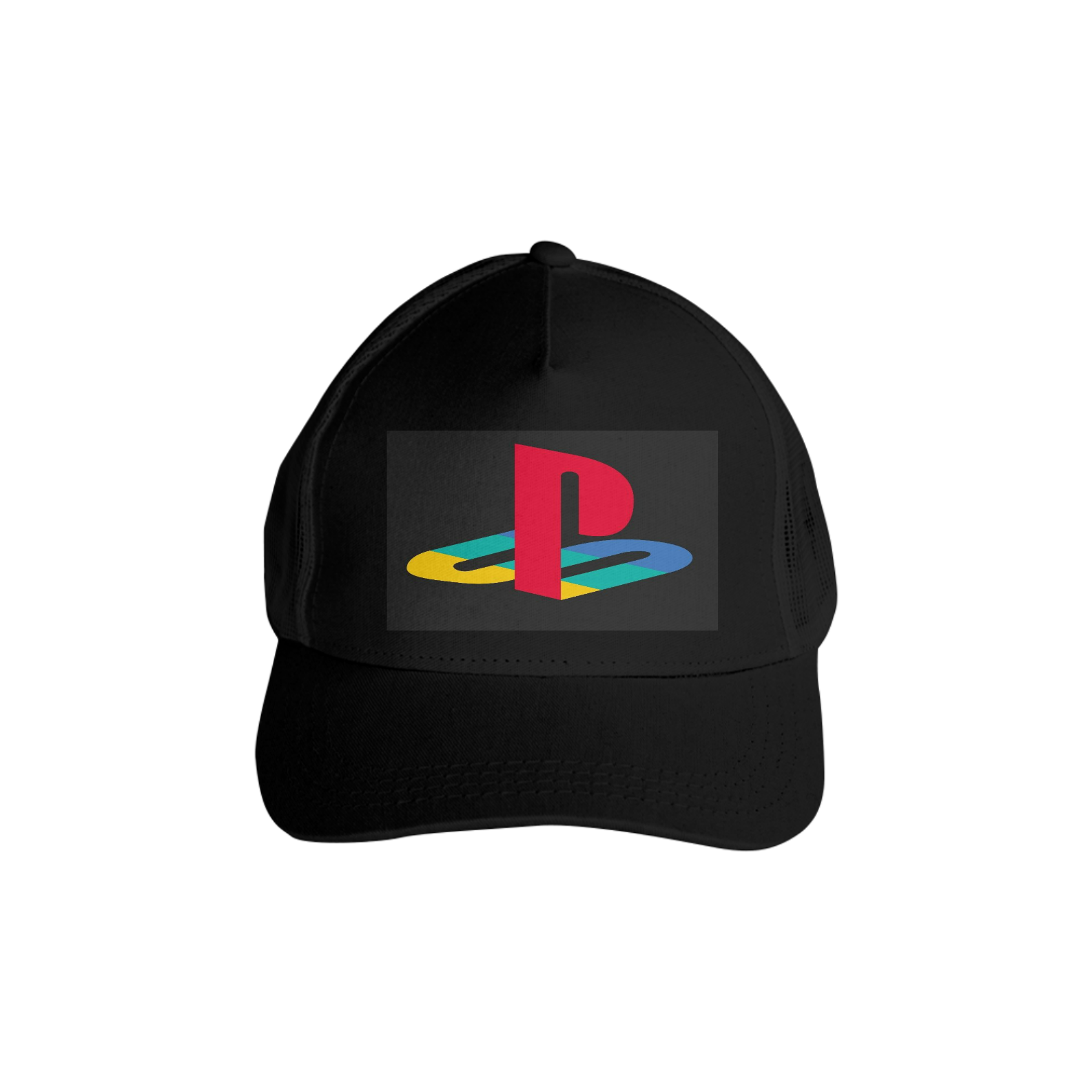 Nome do produto: BONÉS GAMERS - LOGO PLAYSTATION
