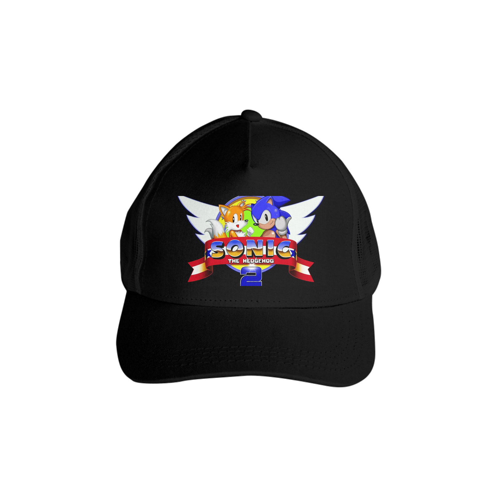 Nome do produto: BONÉS GAMERS - SONIC 2