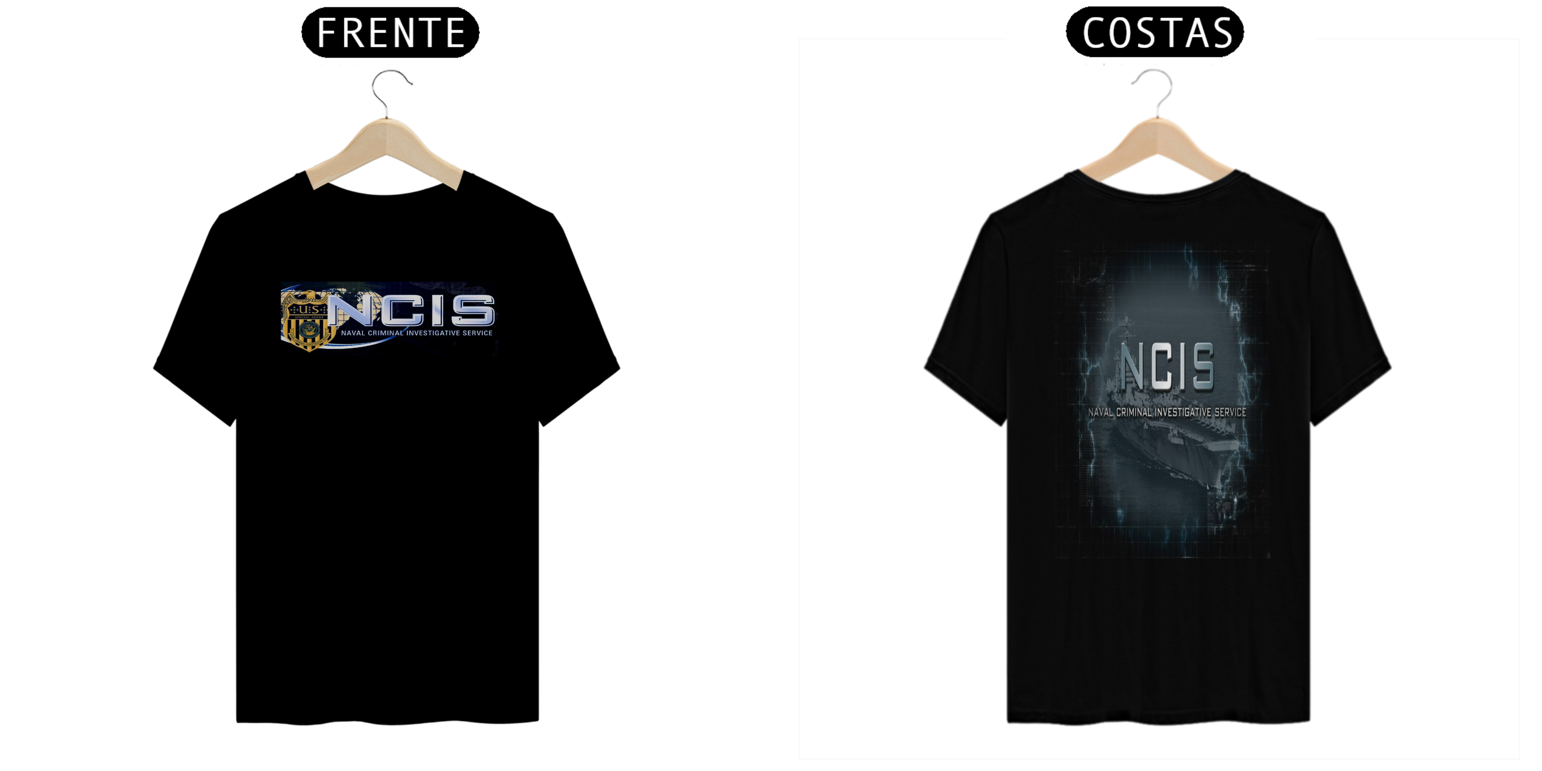 Nome do produto: Coleção de Camisetas Filmes e Séries - NCIS