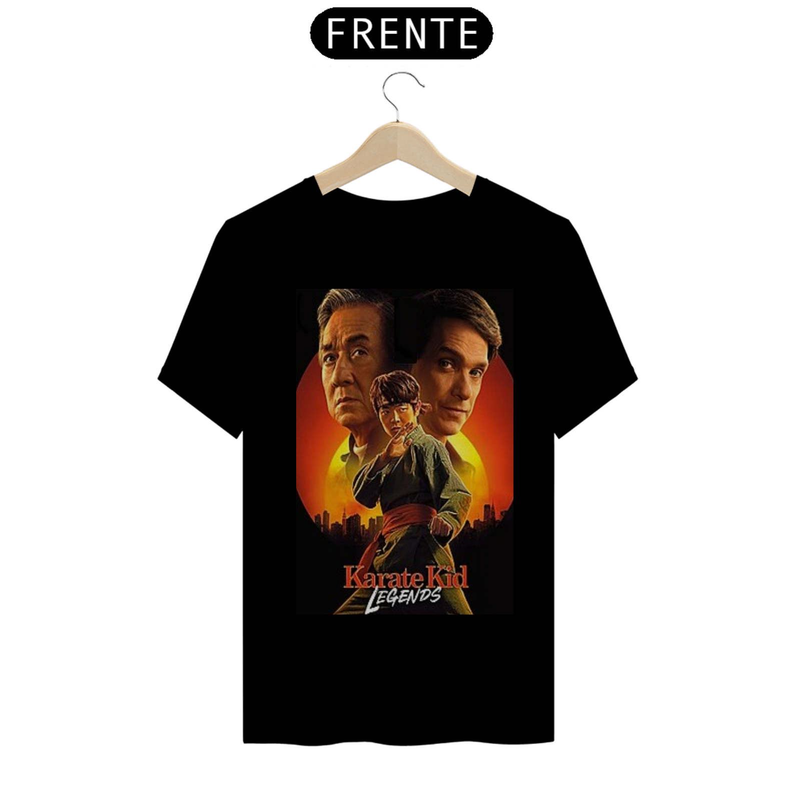 Nome do produto: Coleção de Camisetas Filmes e Séries - KARATE KID LEGENDS