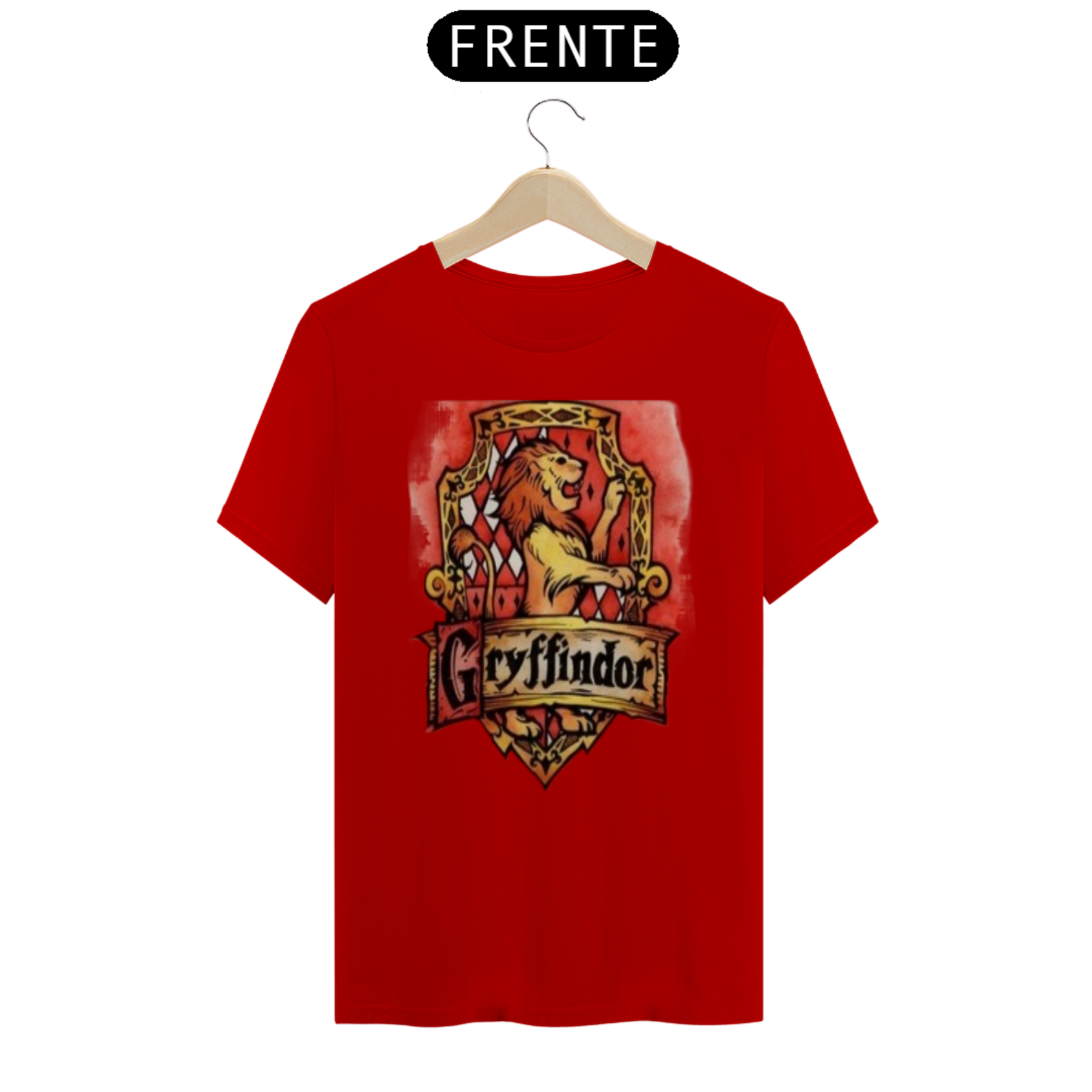 Nome do produto: Coleção de Camisetas Filmes e Séries - Harry Potter - Gryffindor