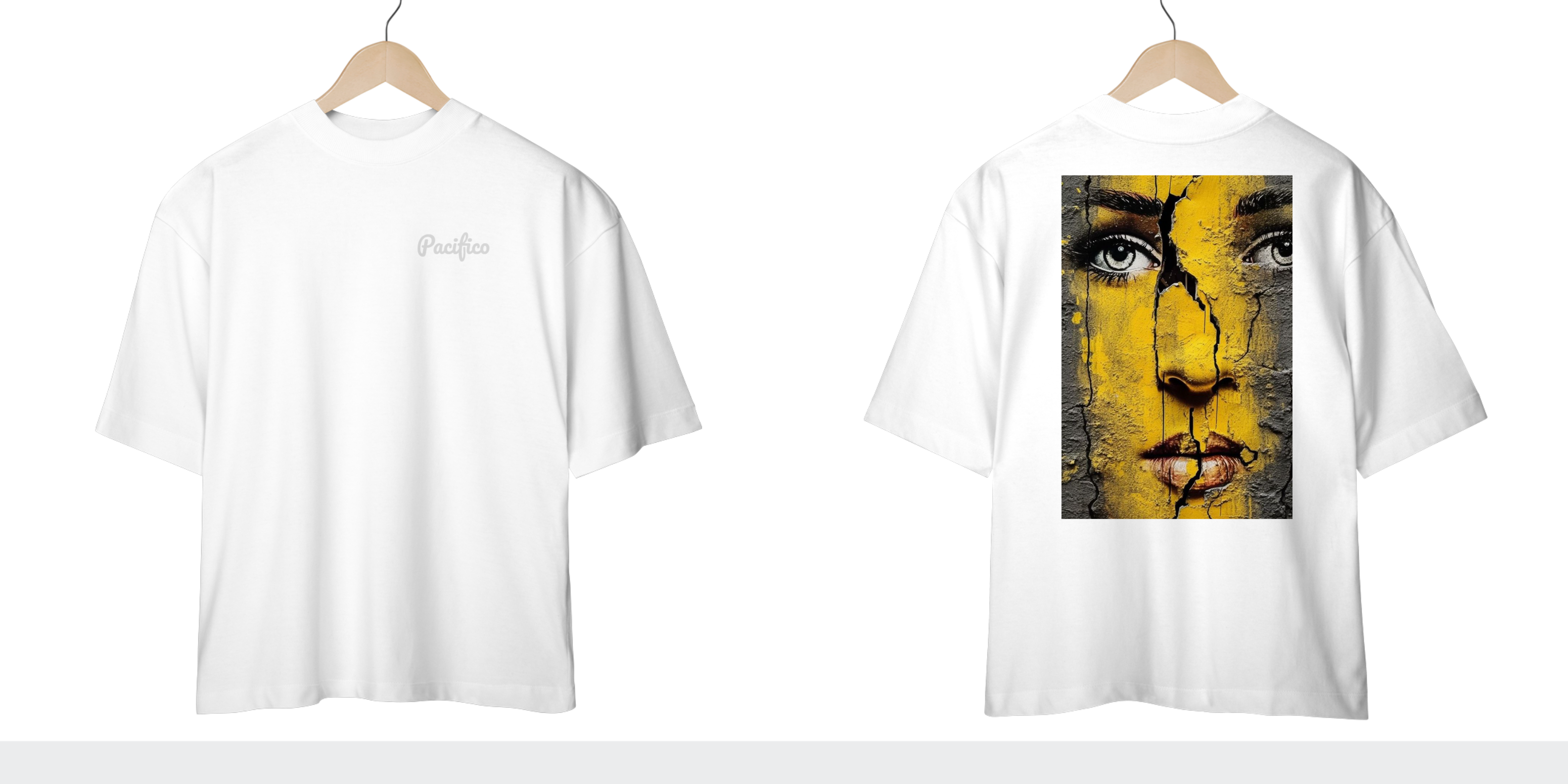 Nome do produto: CAMISETA PACIFICO