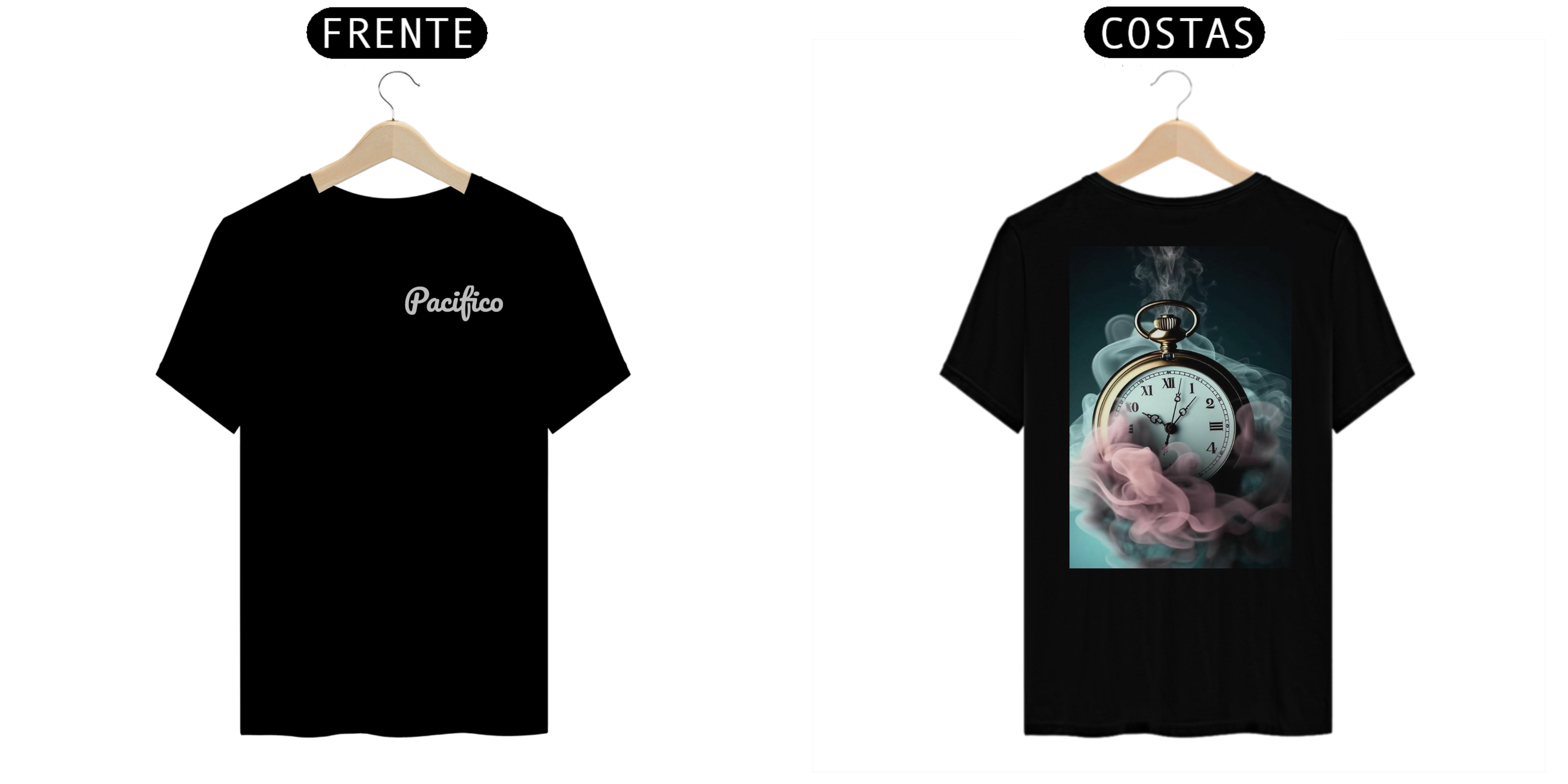 Nome do produto: CAMISETA PACIFICO