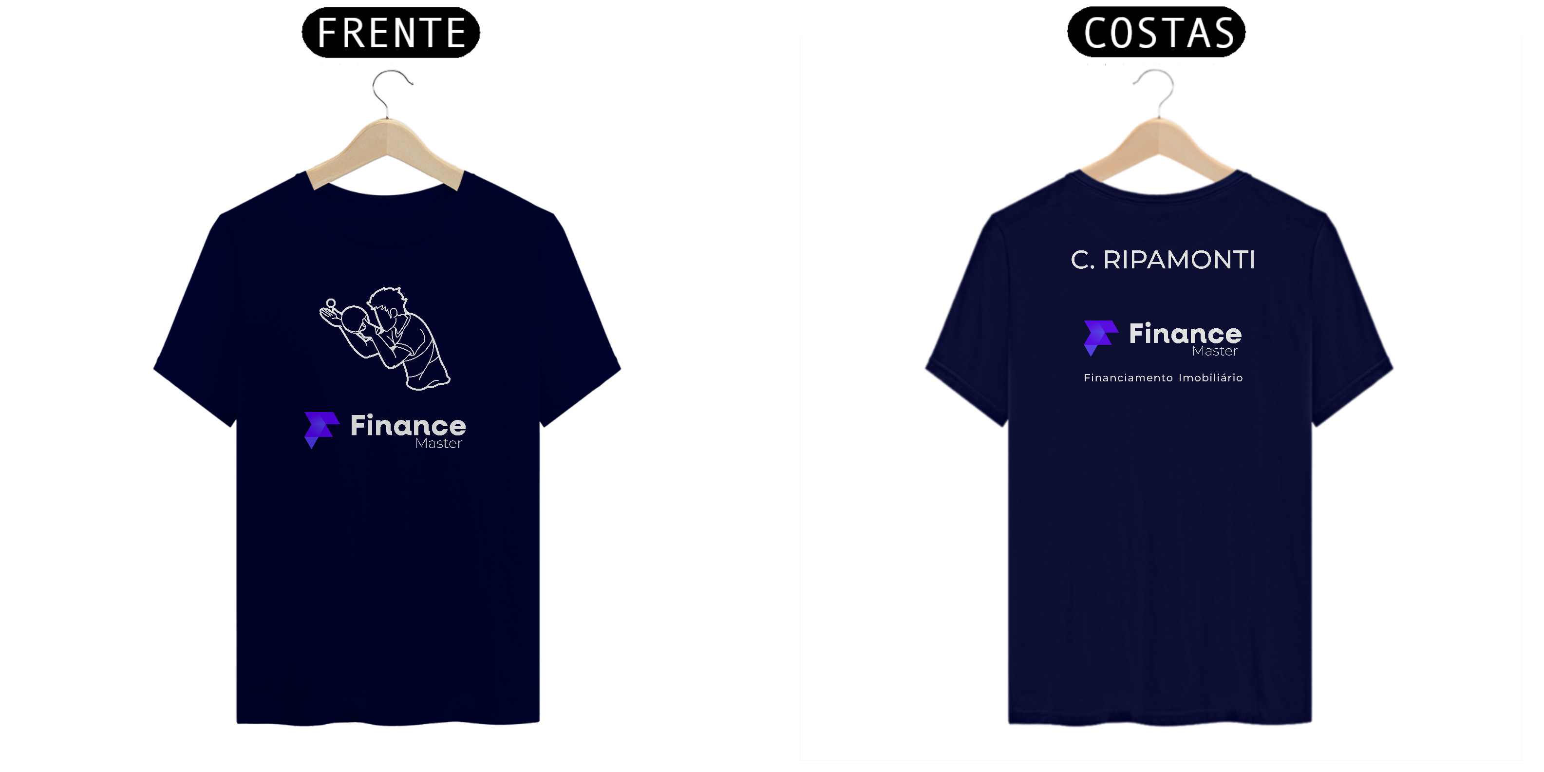 Camiseta Personalizada Finance Color