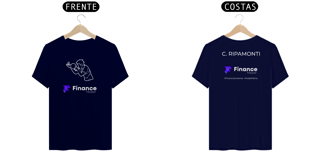 Camiseta Personalizada Finance Color