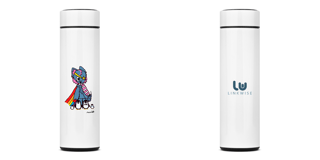 Garrafa Térmica da Manú