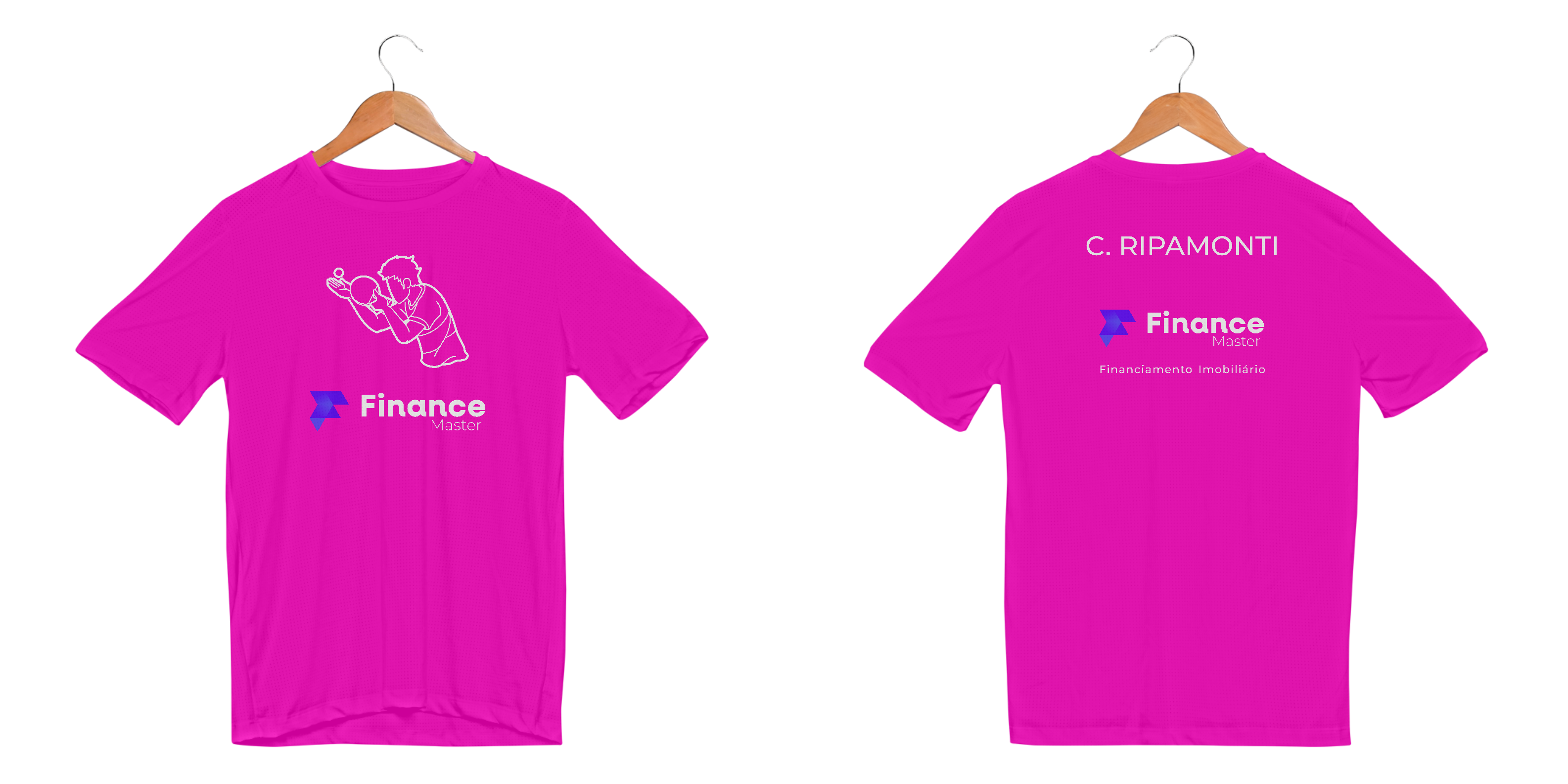 Camiseta Dry Finance Personalizada Color