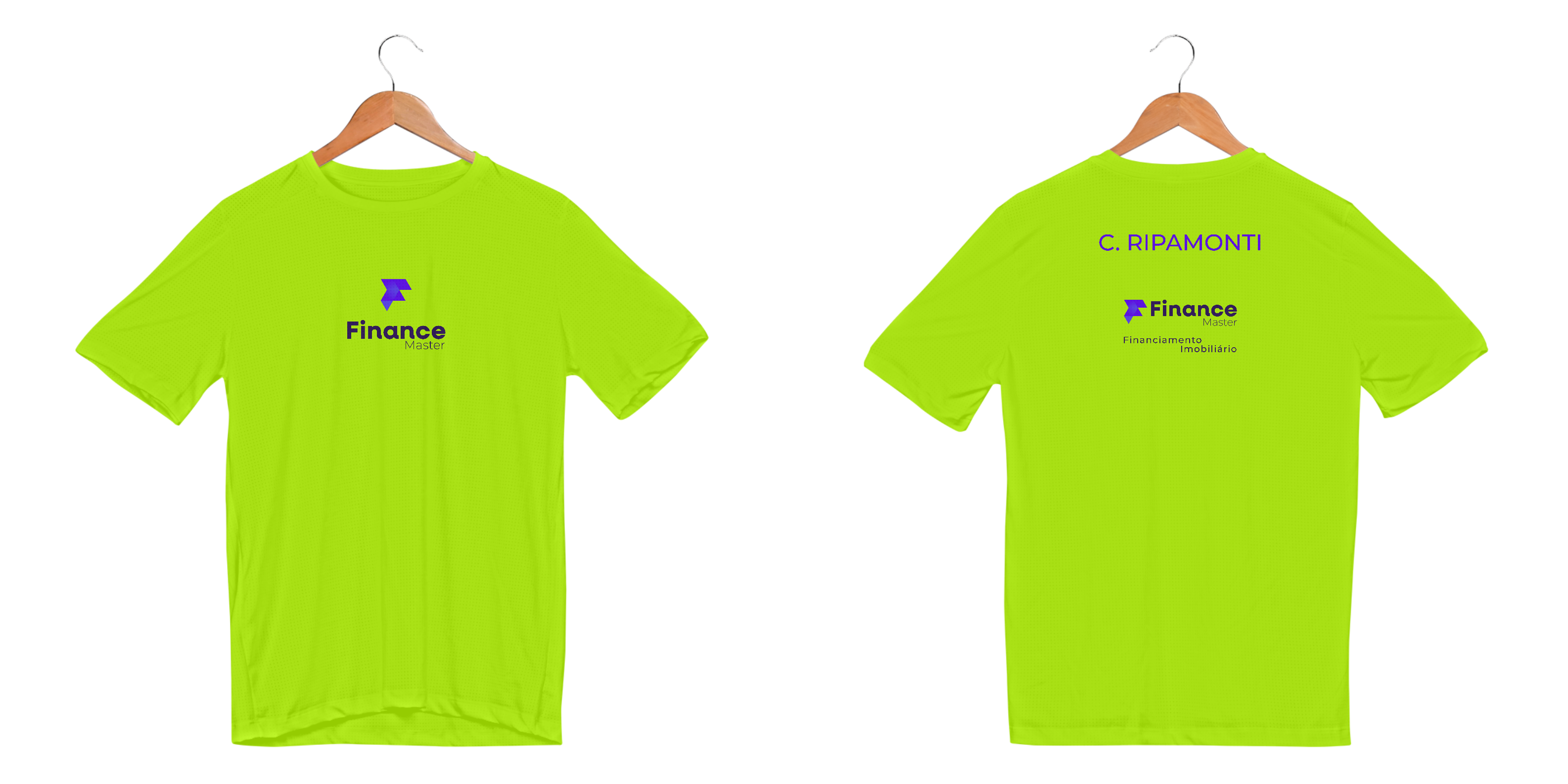 Camiseta Esperto Finance Light