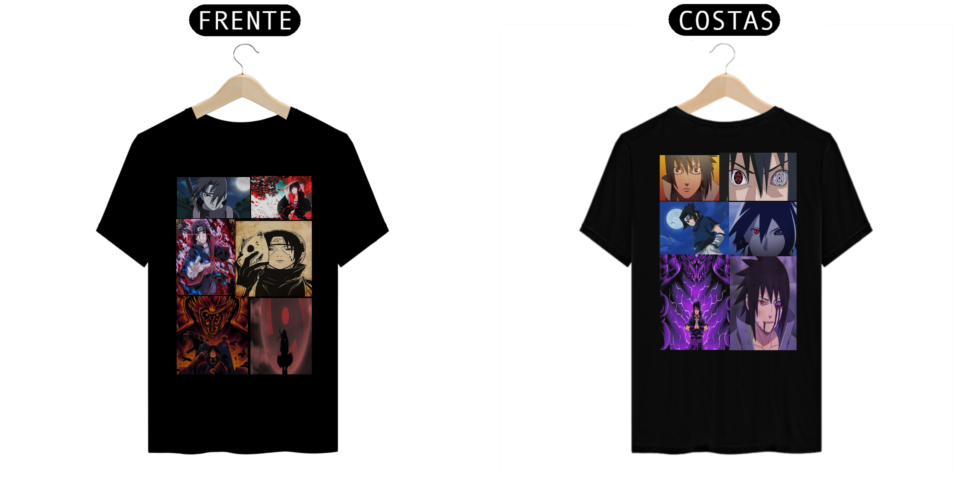 Nome do produto: irmões uchihas