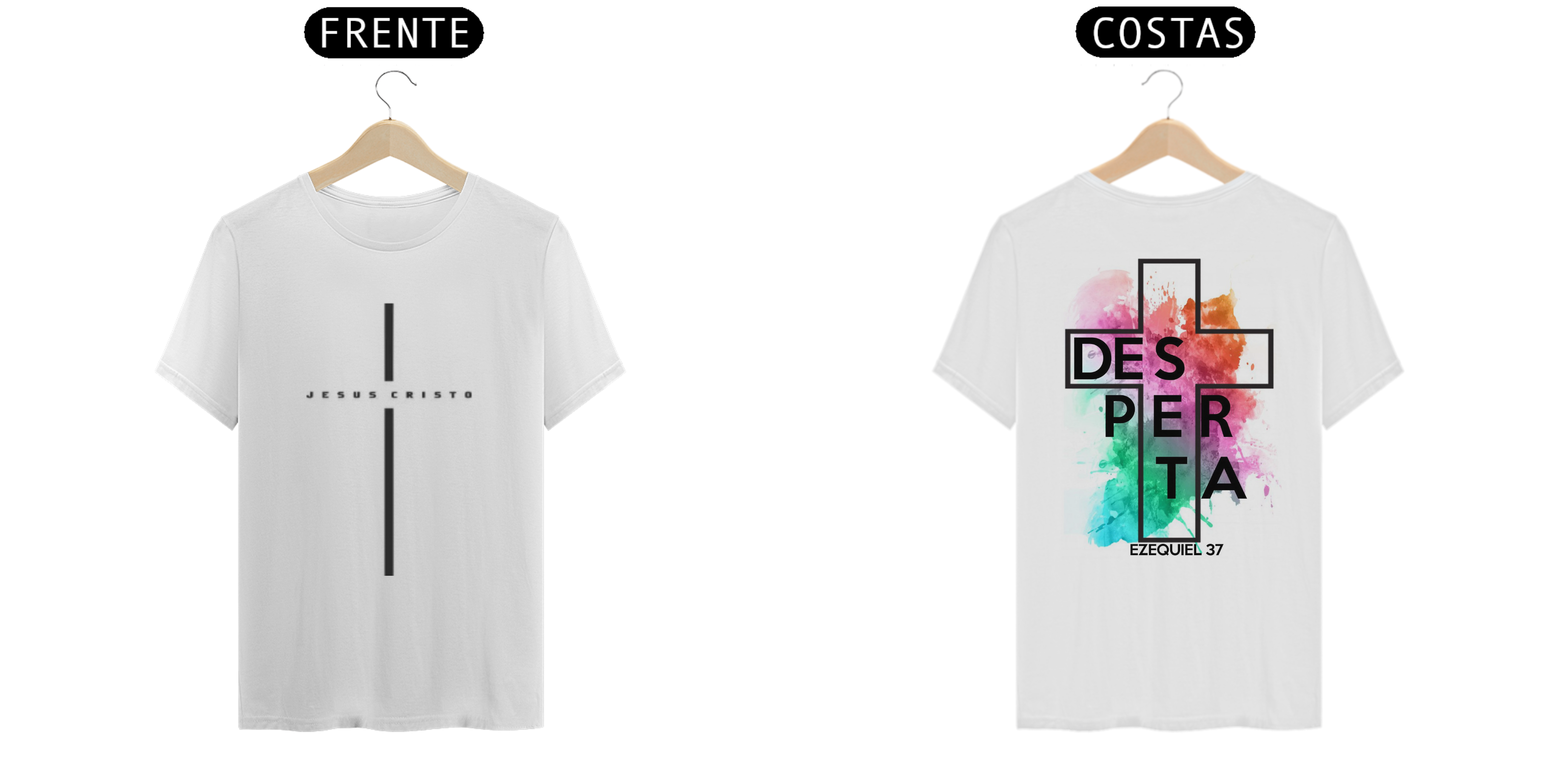 Nome do produto: Camisa Personalizada Evagélica