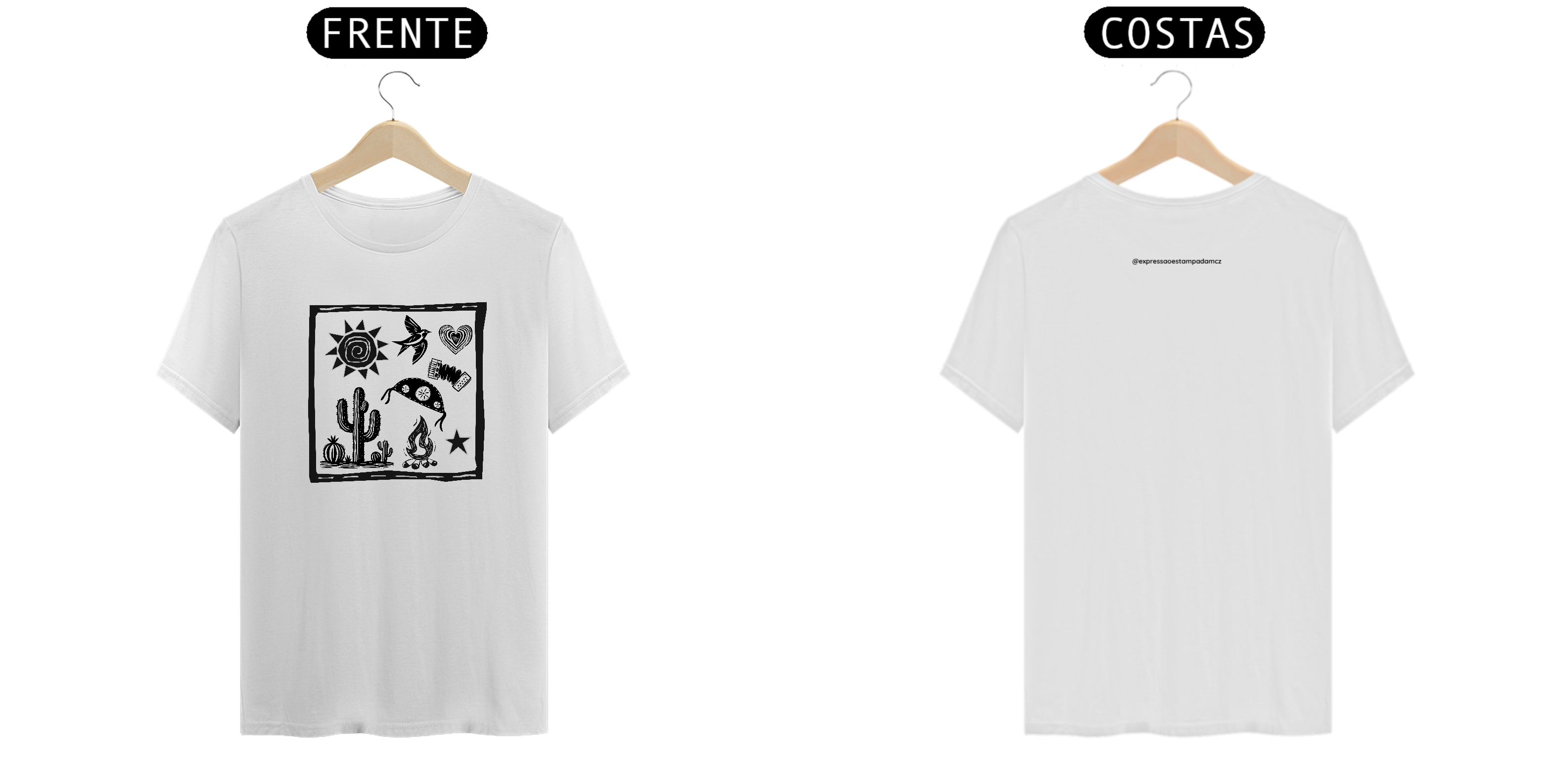 Nome do produto: Xilogravura - Nordeste