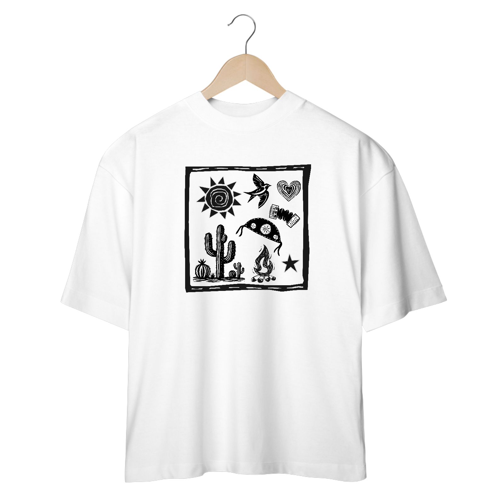 Nome do produto: Xilogravuras - Nordeste