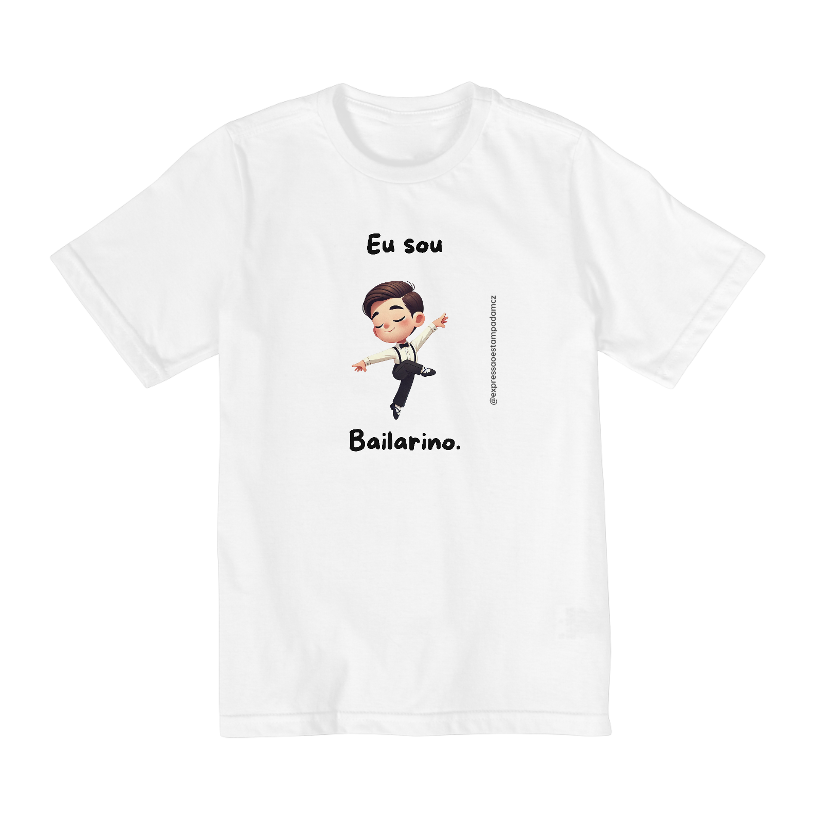 Nome do produto: Bailarino infantil