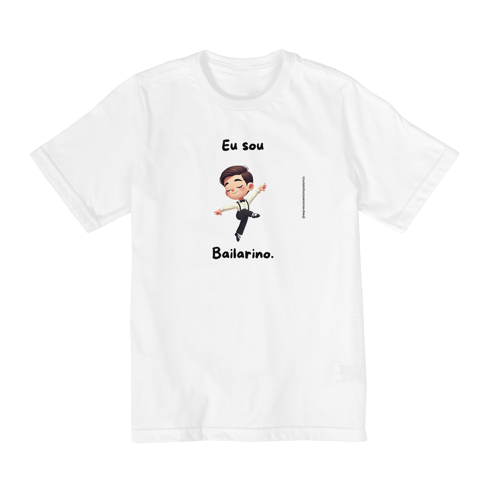 Nome do produto: Bailarino infantil