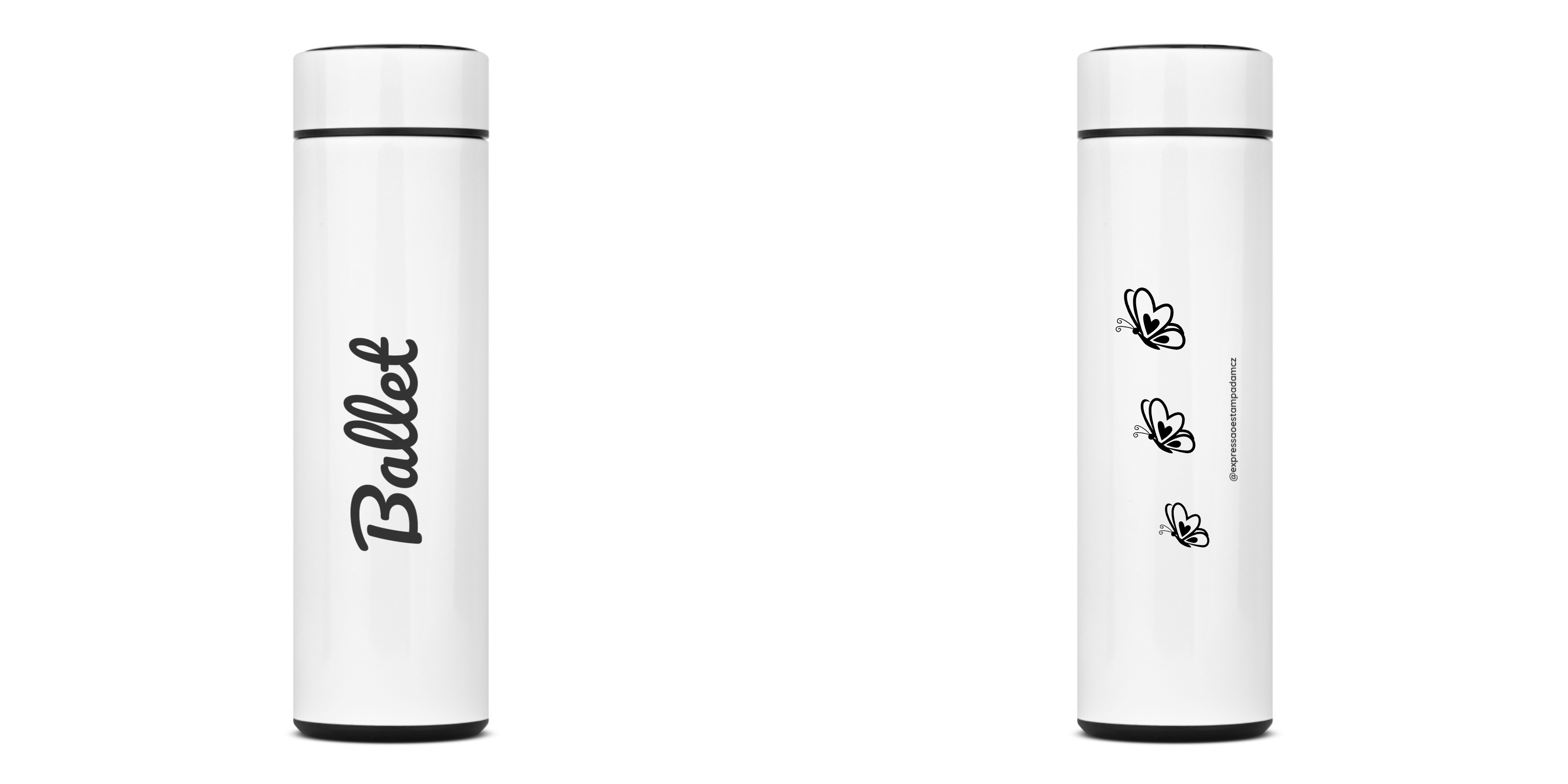 Nome do produto: Garrafa Ballet